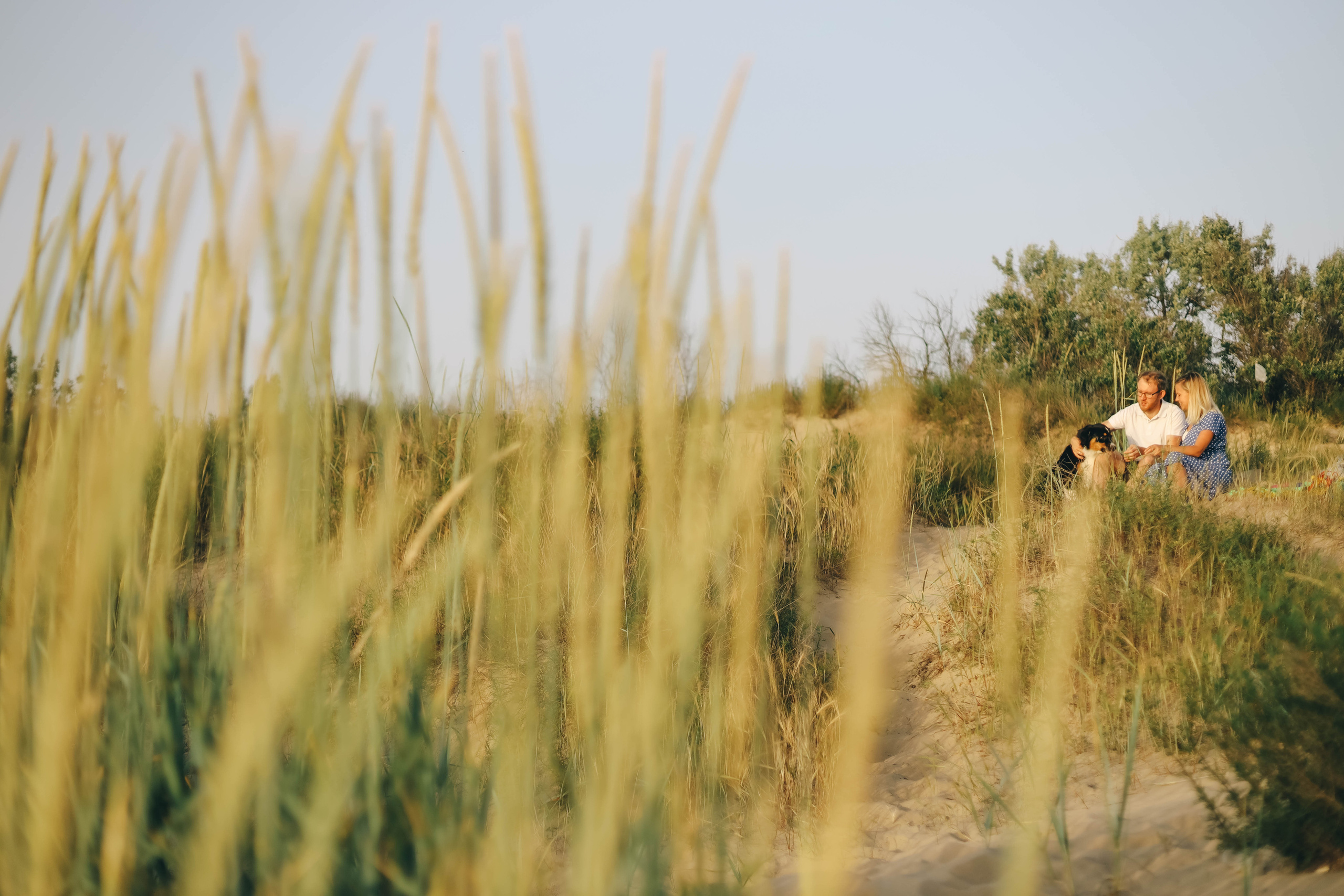Юля, Женя и Гром. Семейный фотограф Анапа