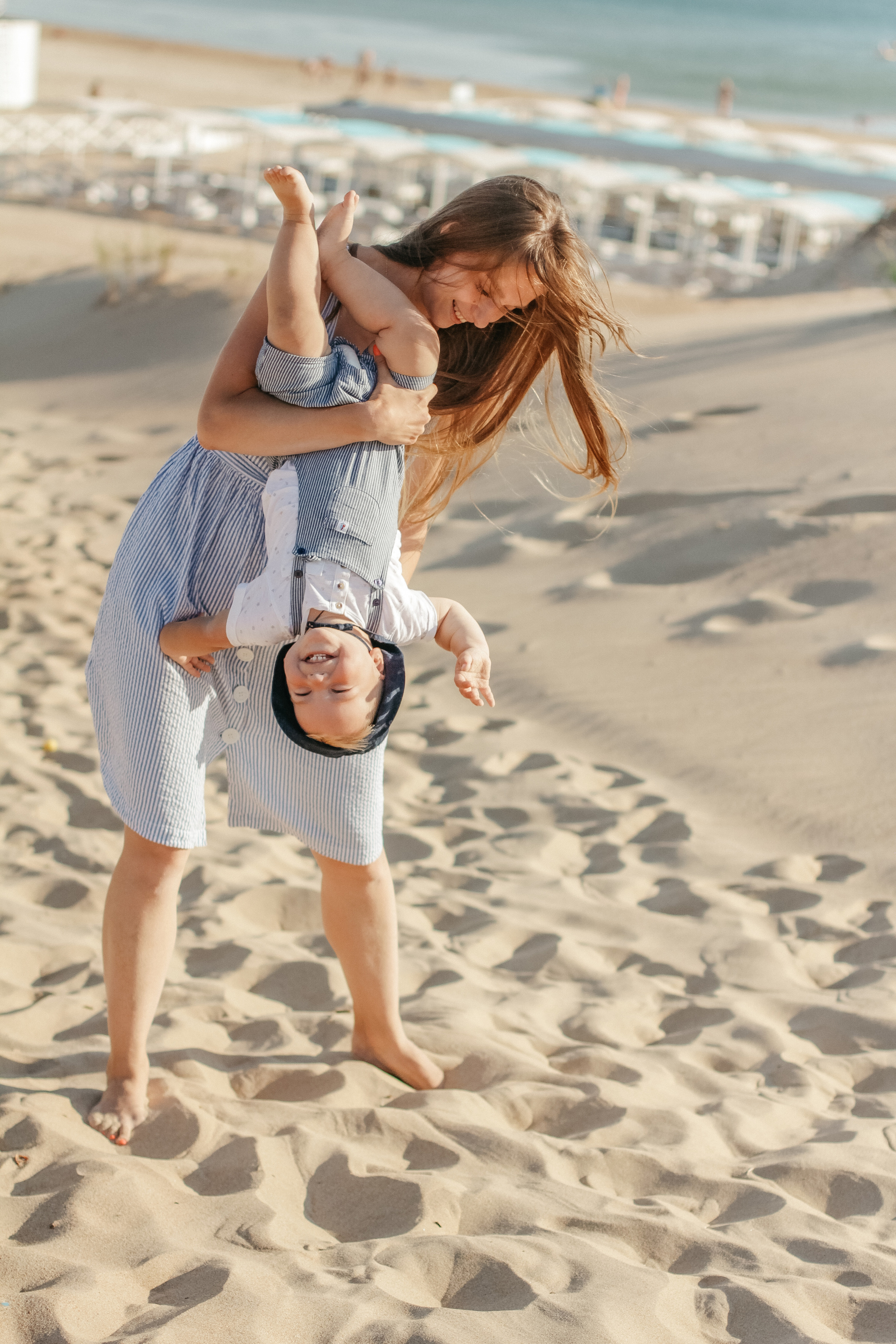 Полина и Тема. Семейный фотограф Анапа