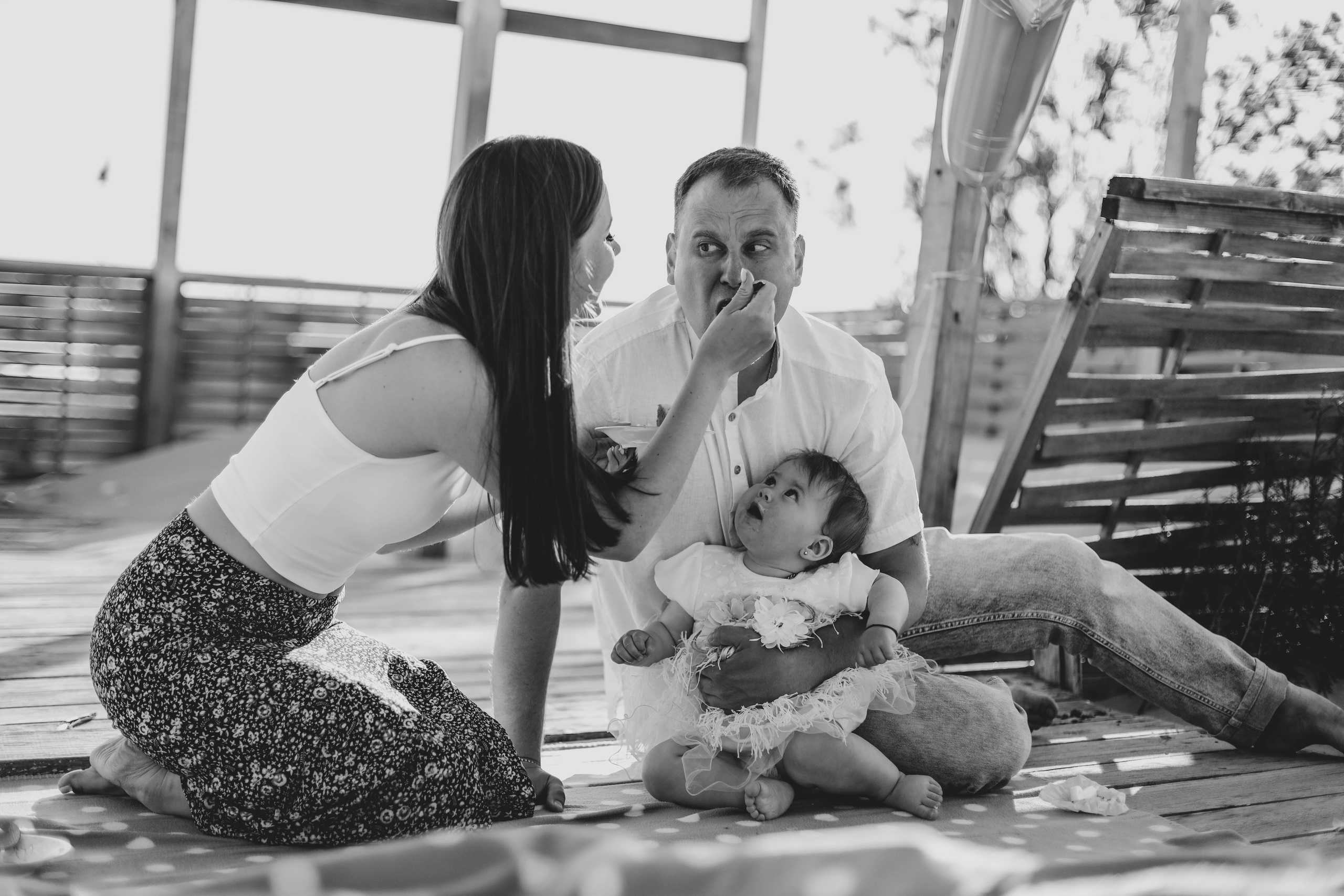 Надя, Паша и Маруся. Семейный фотограф Анапа