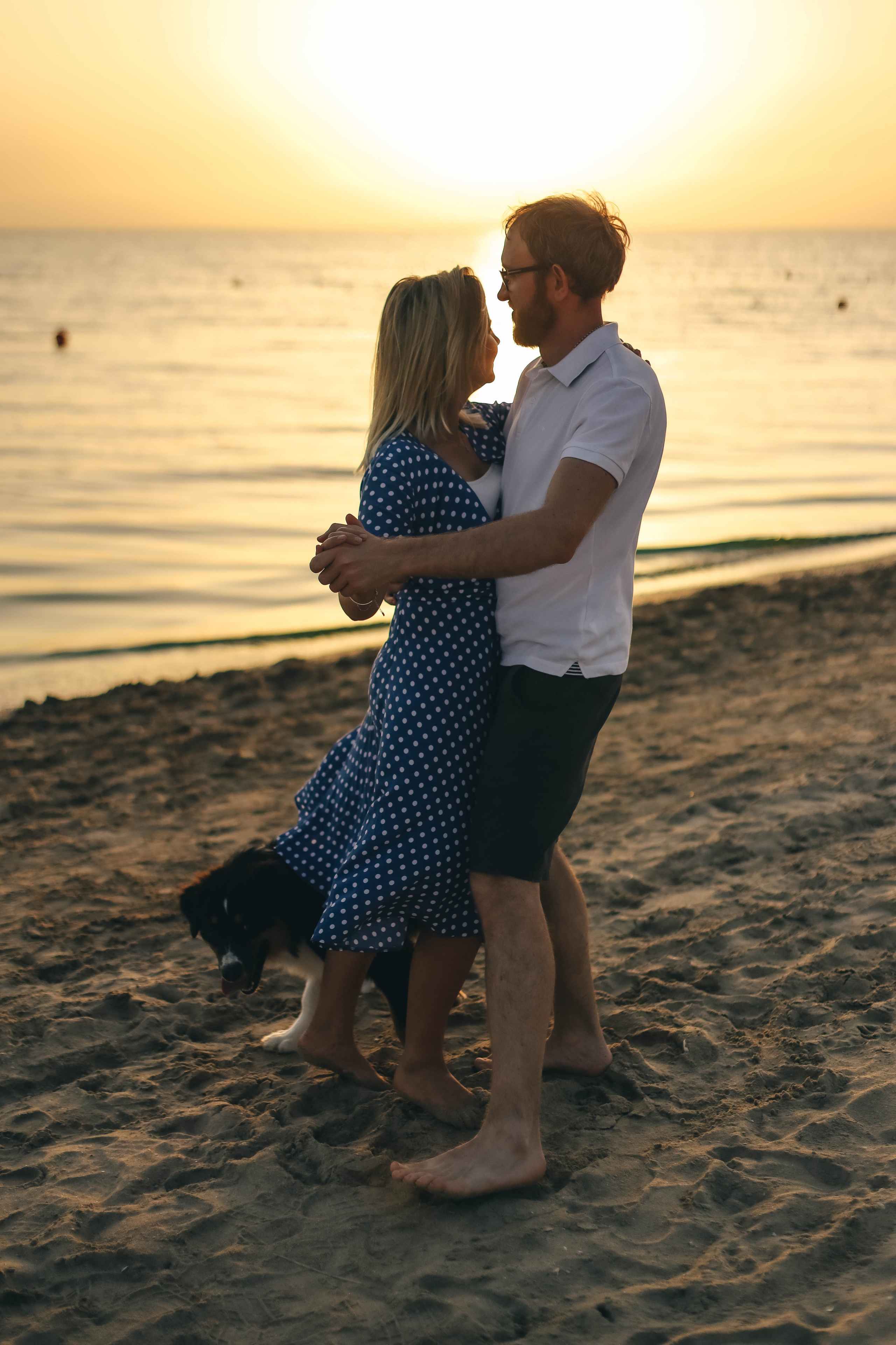 Юля, Женя и Гром. Семейный фотограф Анапа