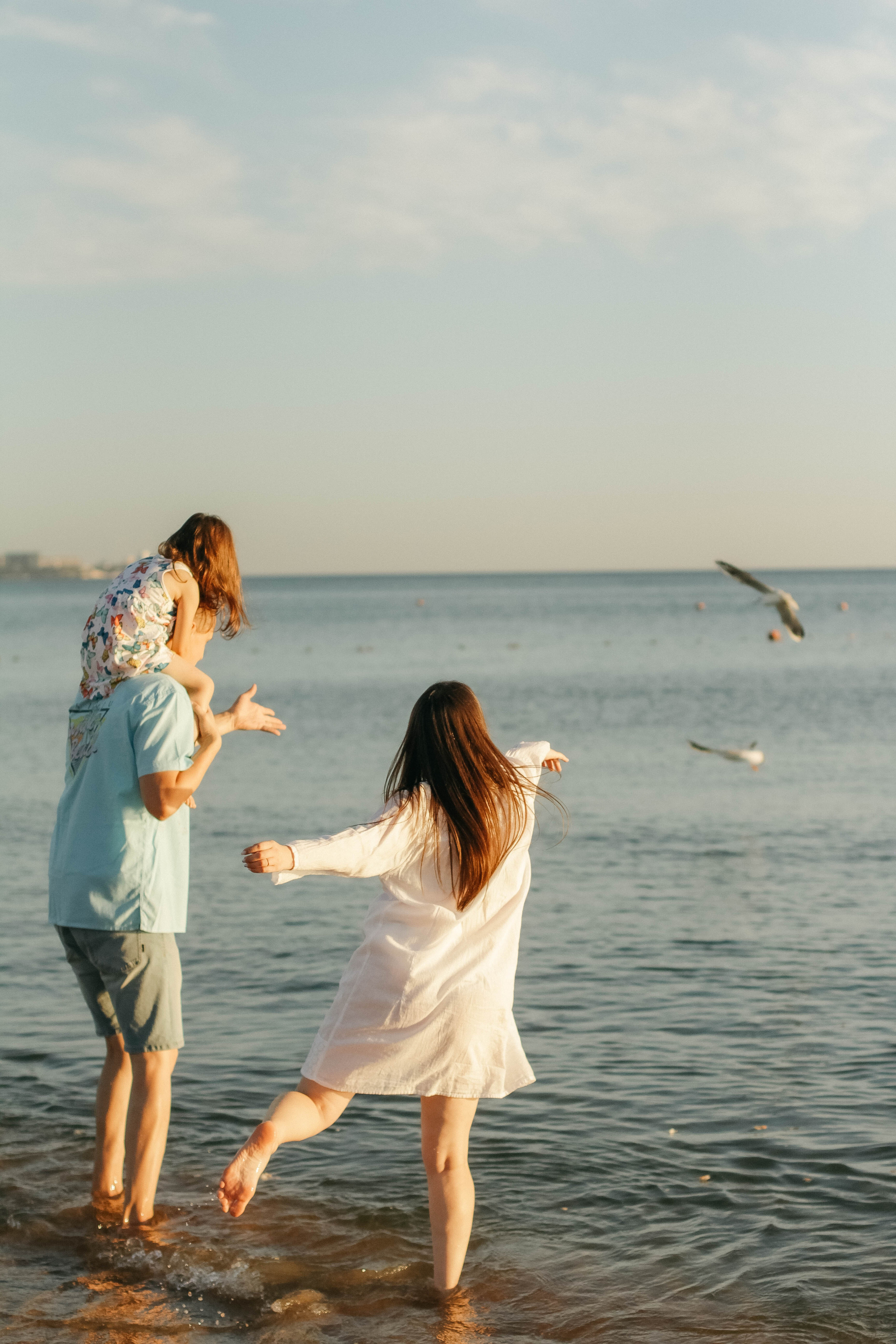 Настя, Вася и Саша. Семейный фотограф Анапа