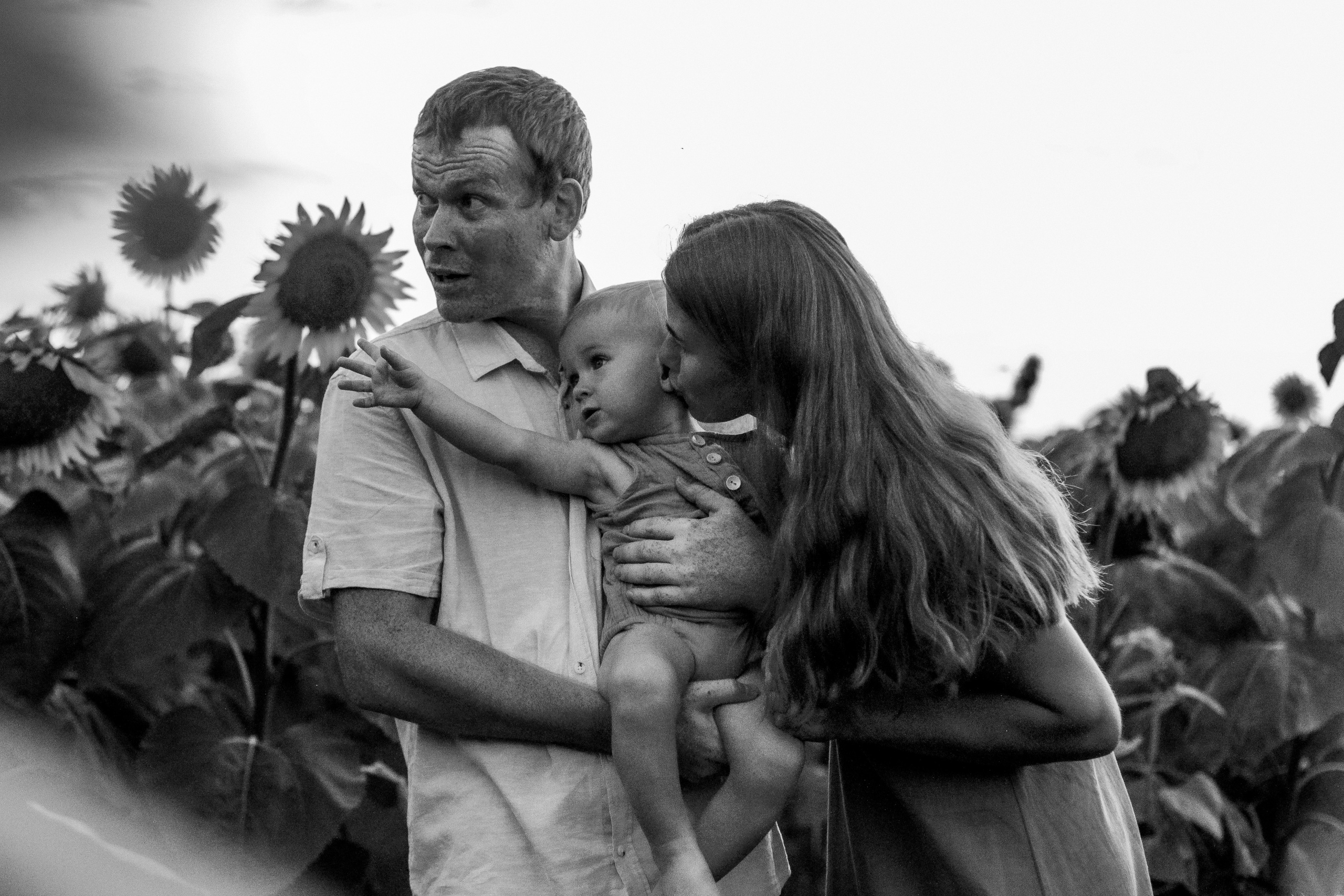 Яна, Артем и Тимоша. Семейный фотограф Анапа