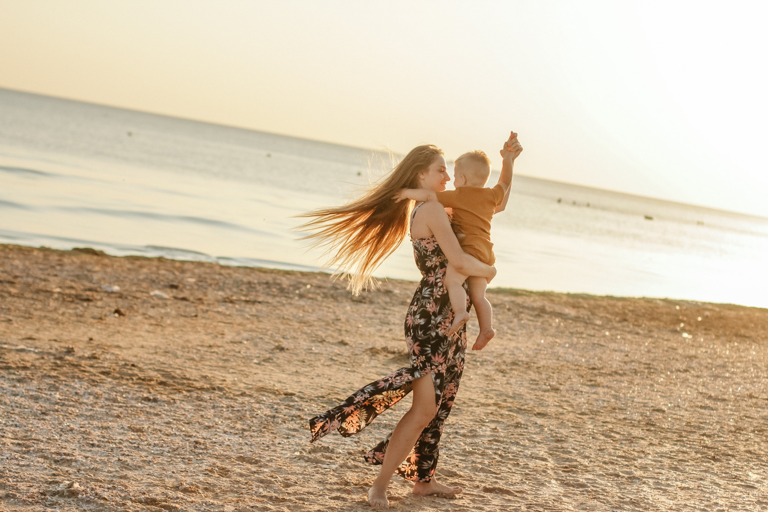 Полина и Тема. Семейный фотограф Анапа