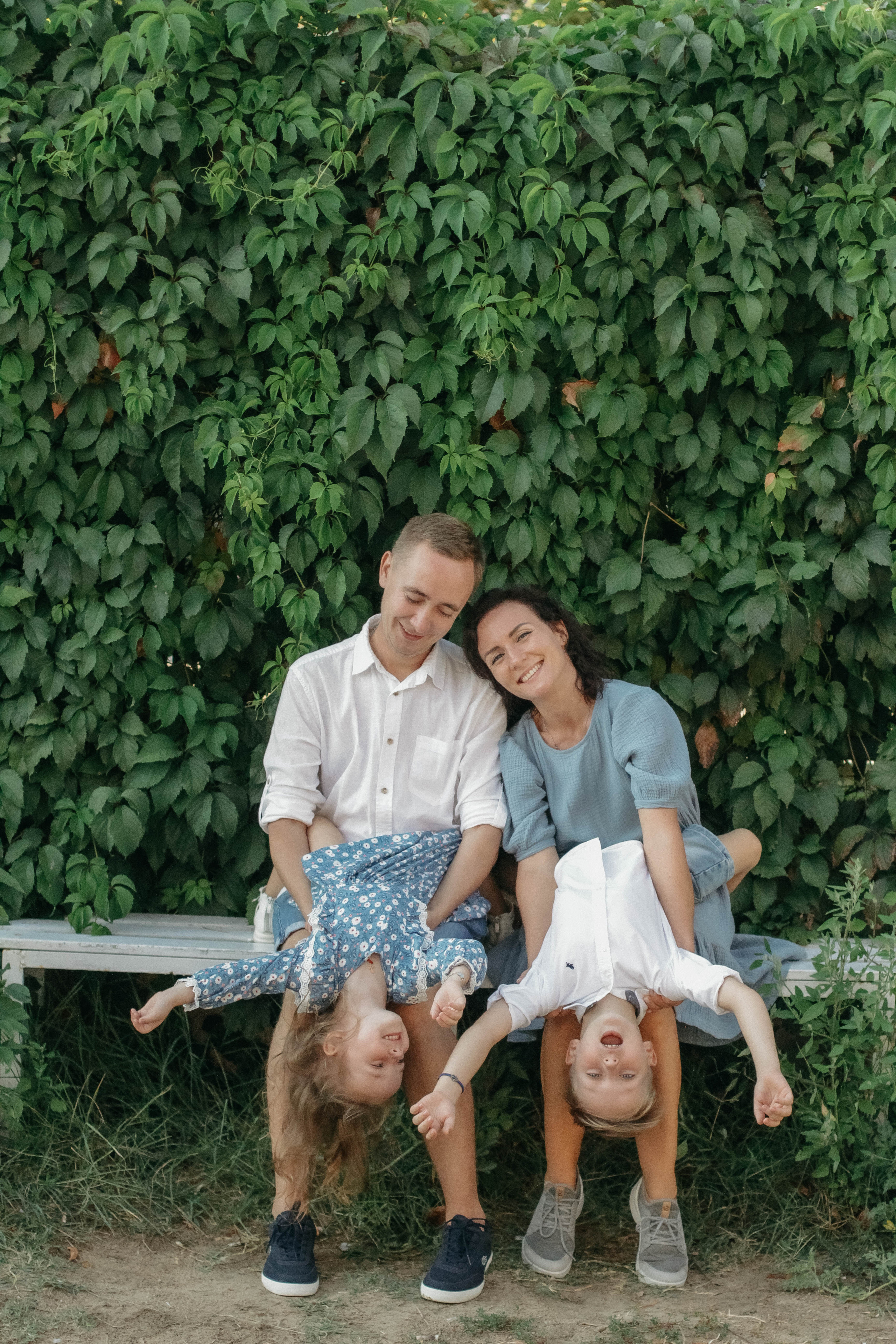 Вера, Алексей, Лев и Даша. Семейный фотограф Анапа