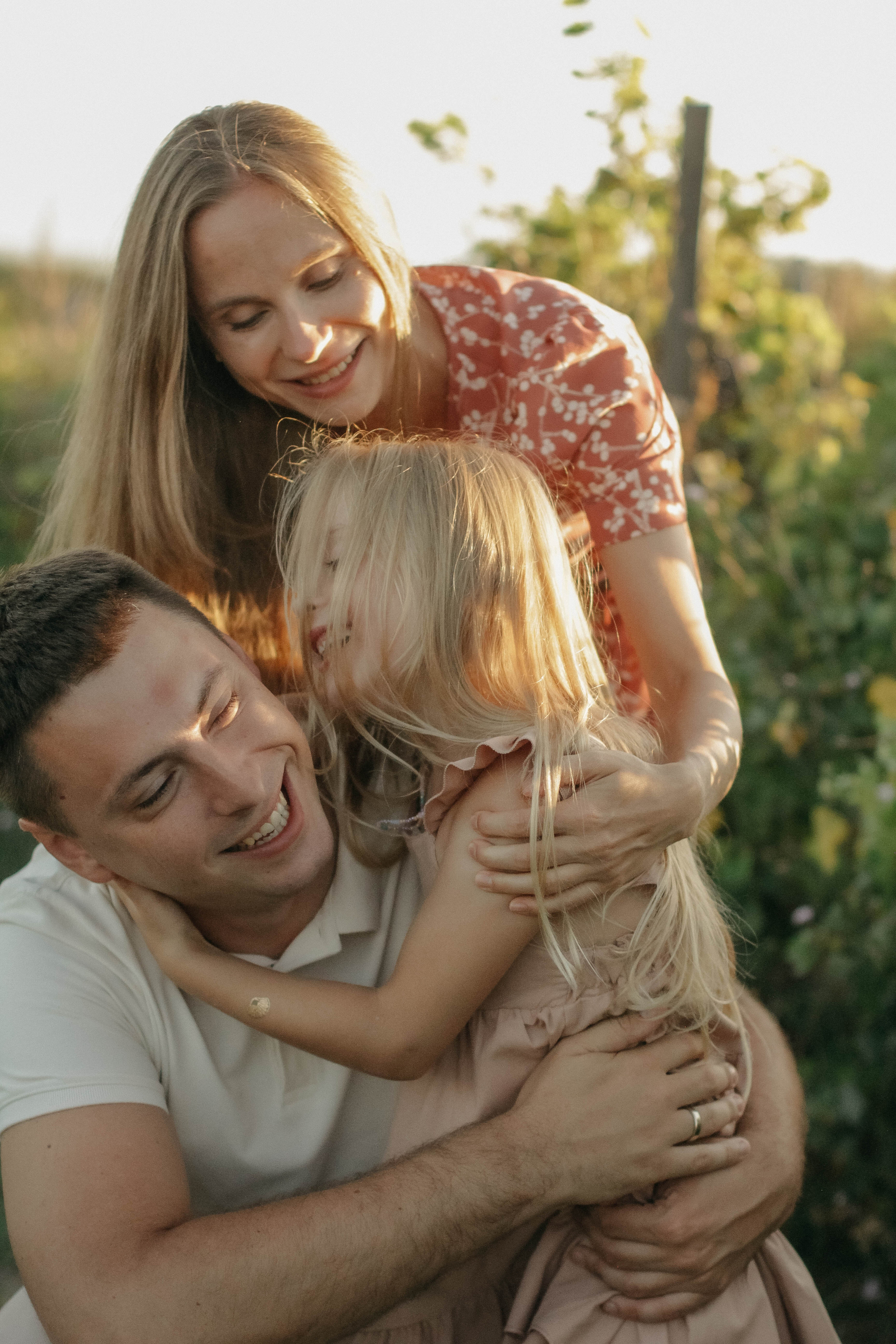 Рената, Алексей и Алиса. Семейный фотограф Анапа