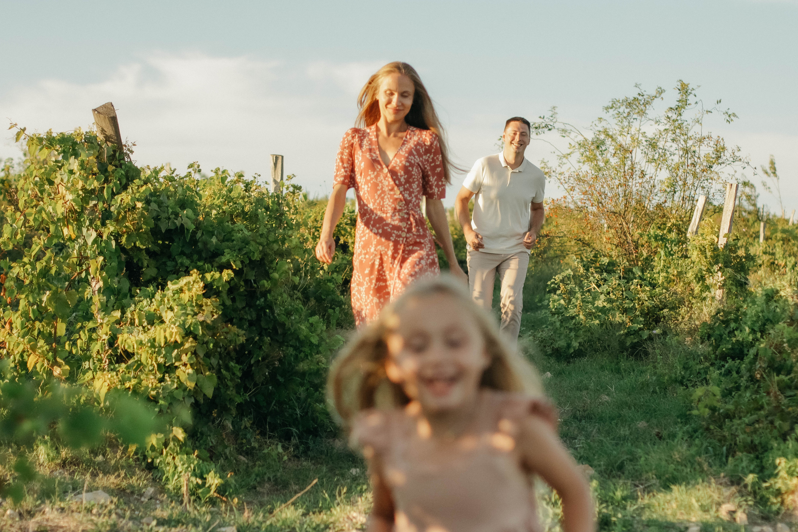 Рената, Алексей и Алиса. Семейный фотограф Анапа