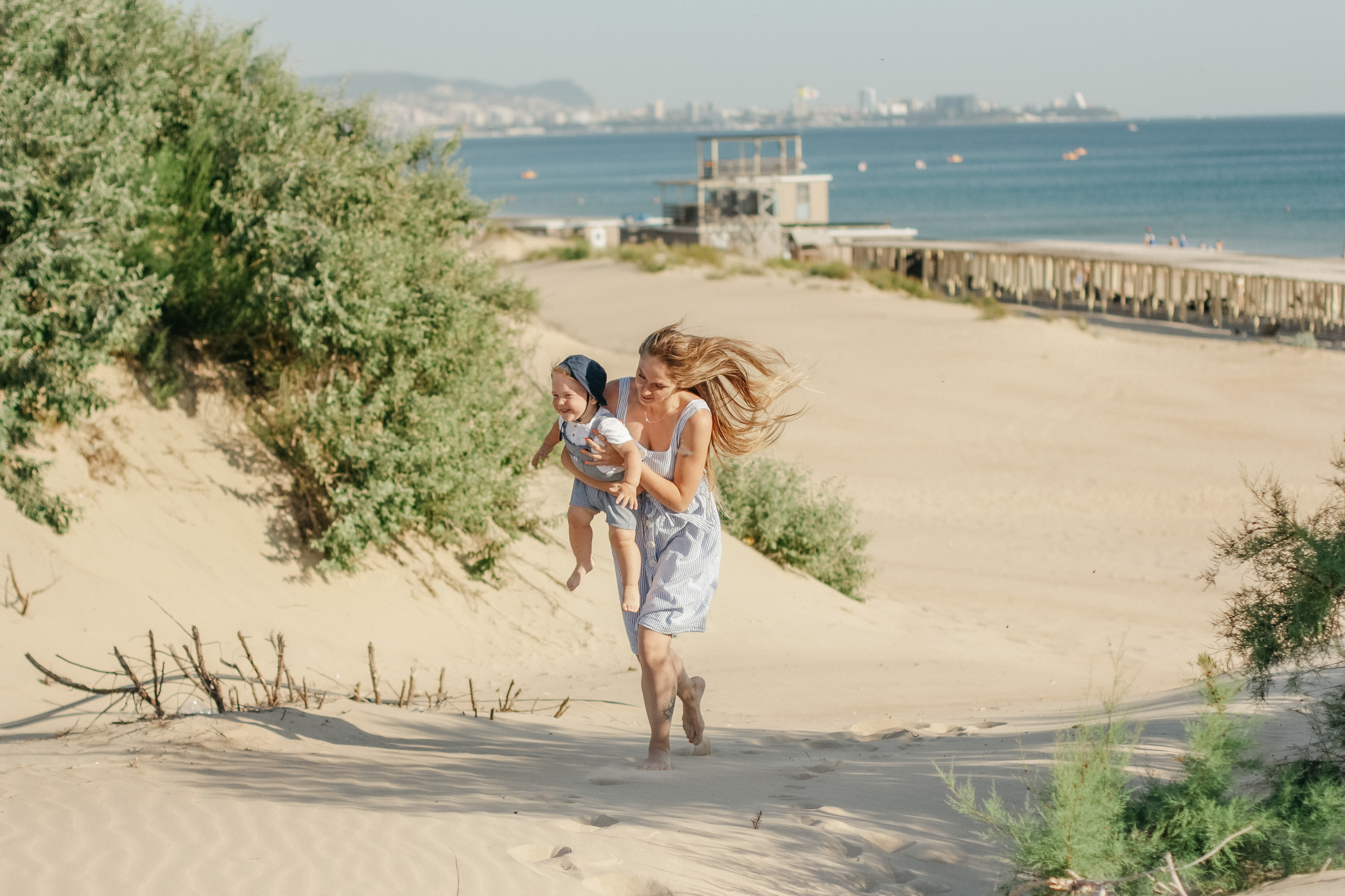 Полина и Тема. Семейный фотограф Анапа