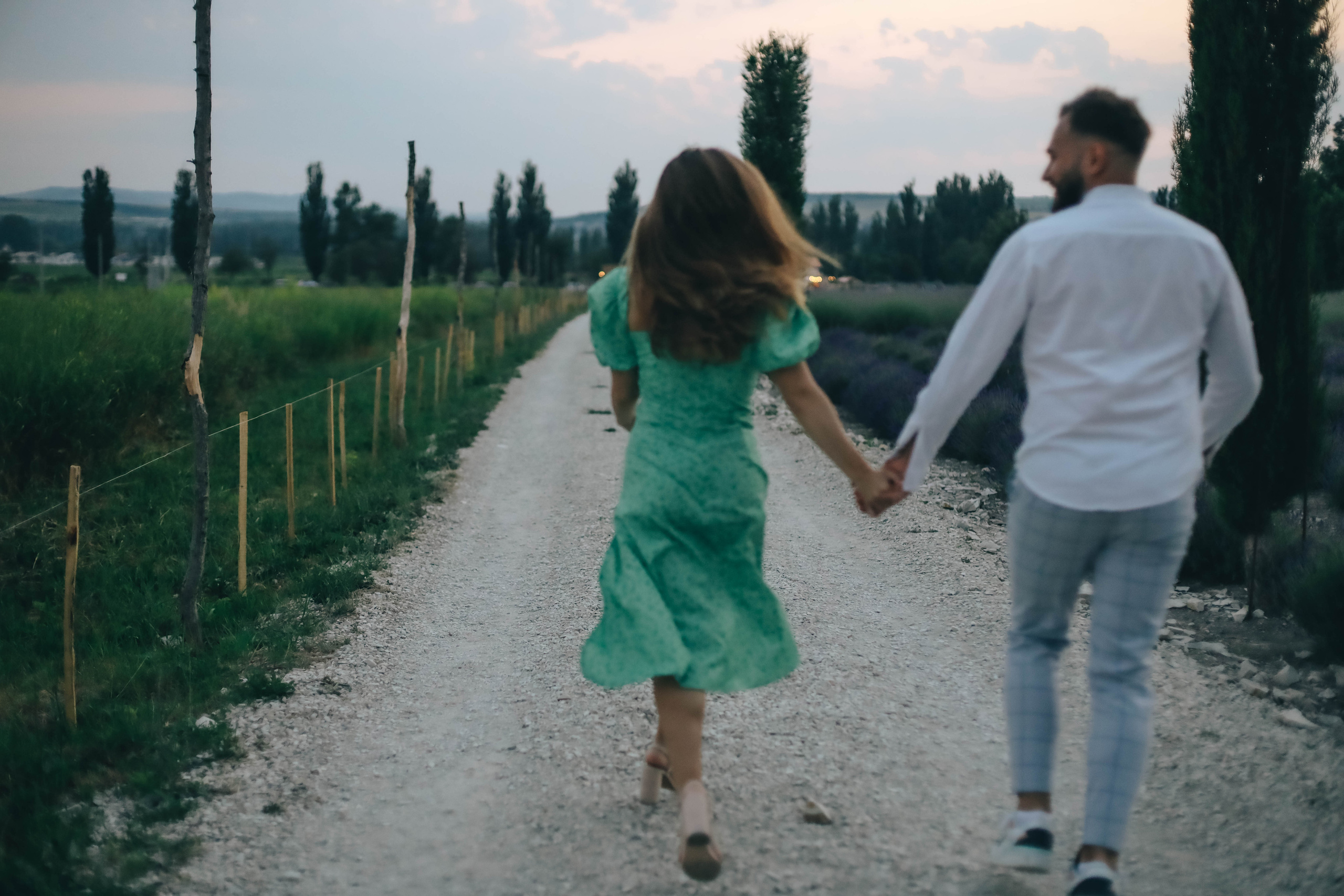 Юля и Слава в Мейзон. Семейный фотограф Анапа