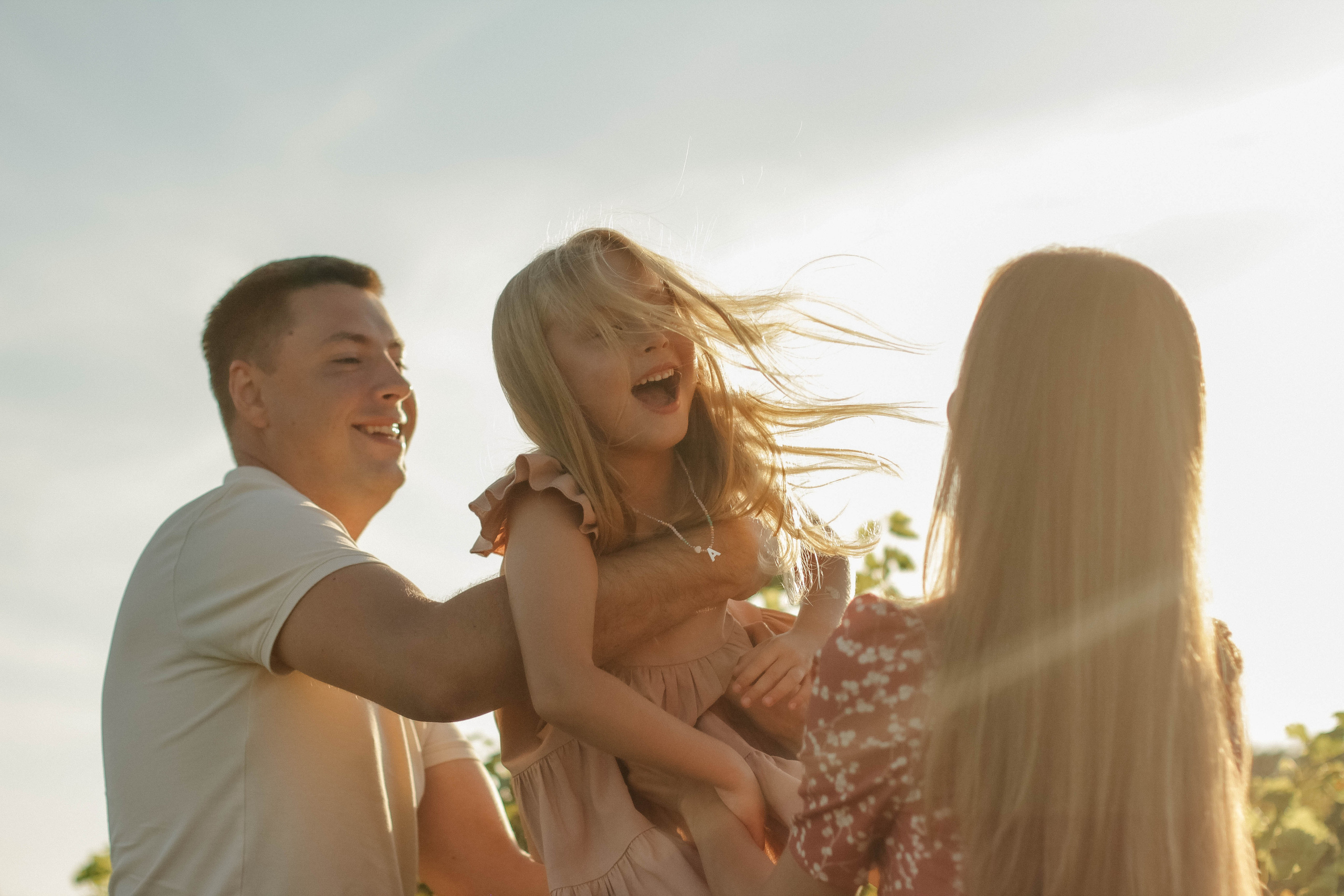 Рената, Алексей и Алиса. Семейный фотограф Анапа