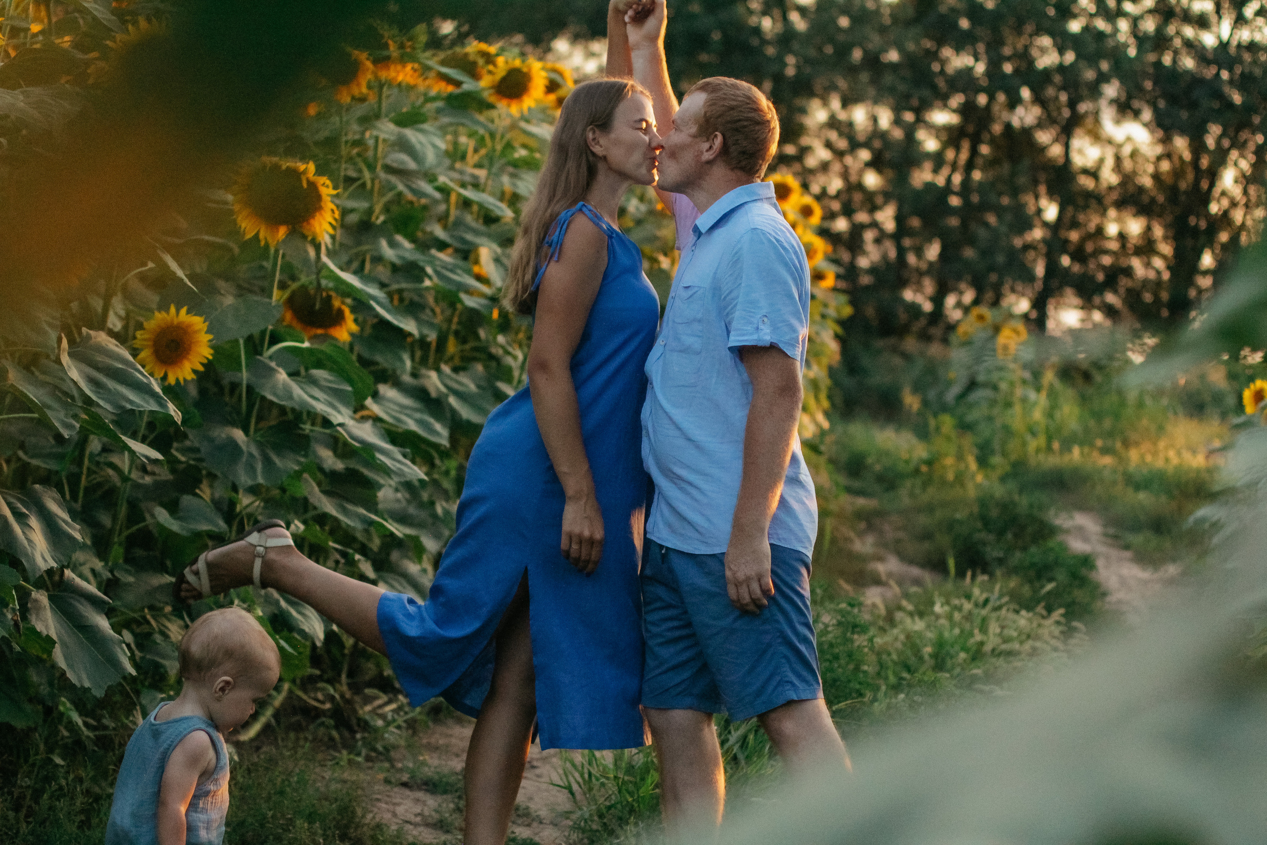 Яна, Артем и Тимоша. Семейный фотограф Анапа