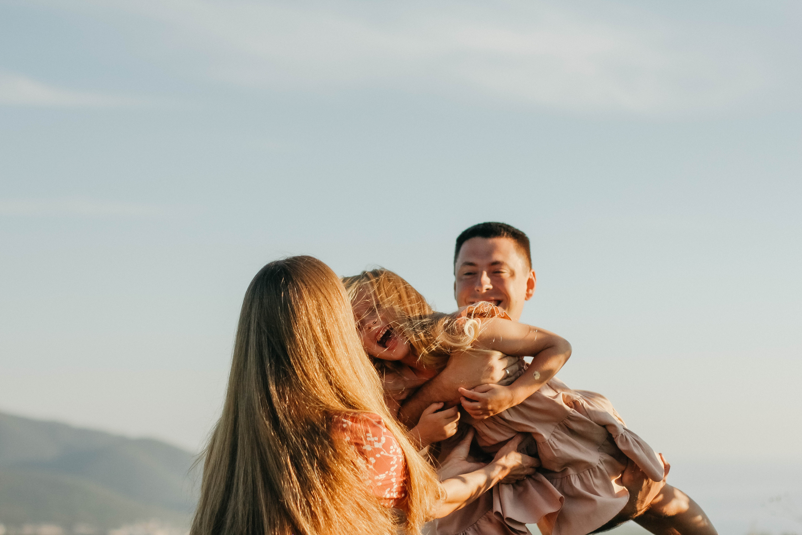Рената, Алексей и Алиса. Семейный фотограф Анапа