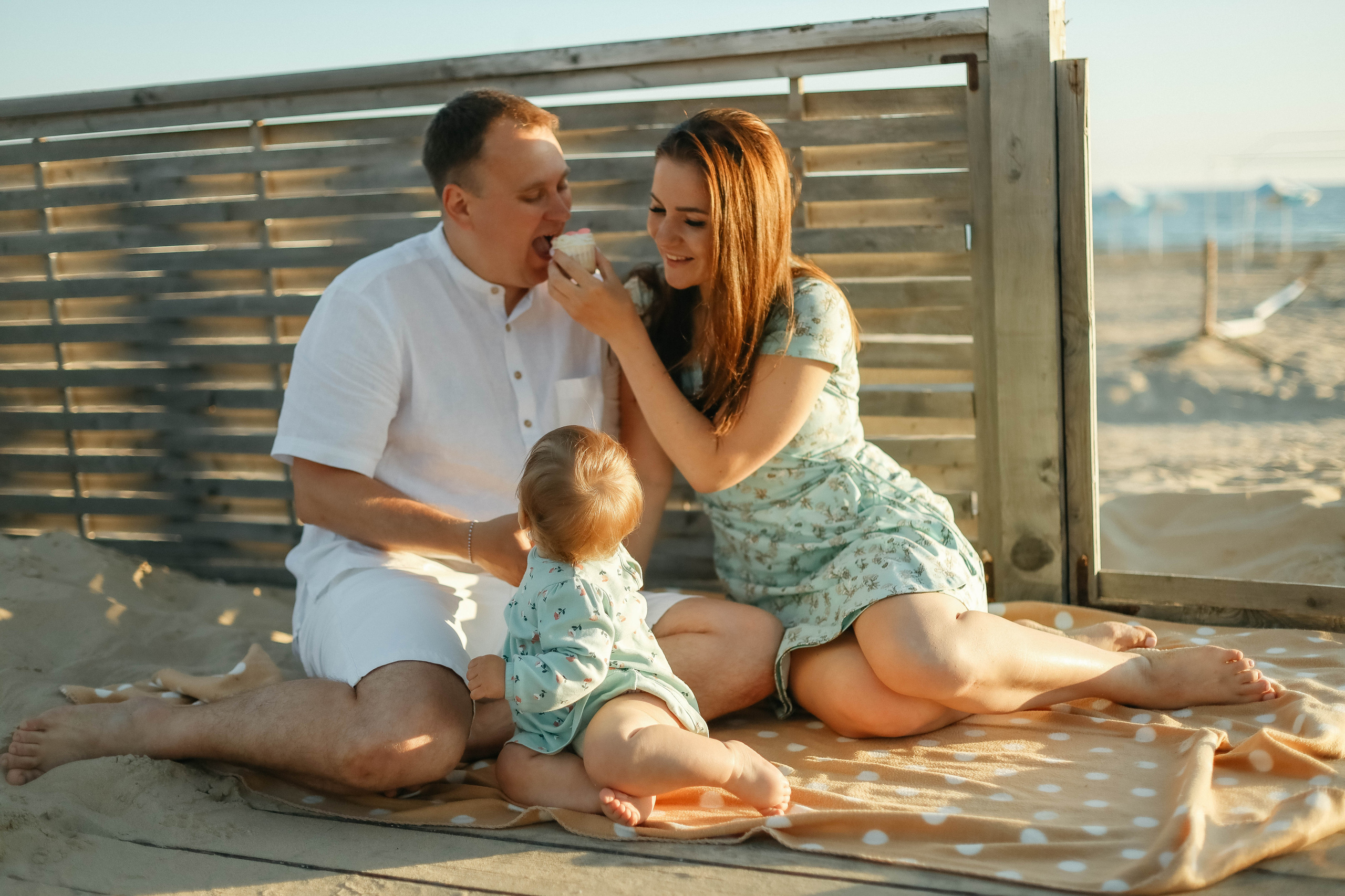 Надя, Паша и Маруся. Семейный фотограф Анапа