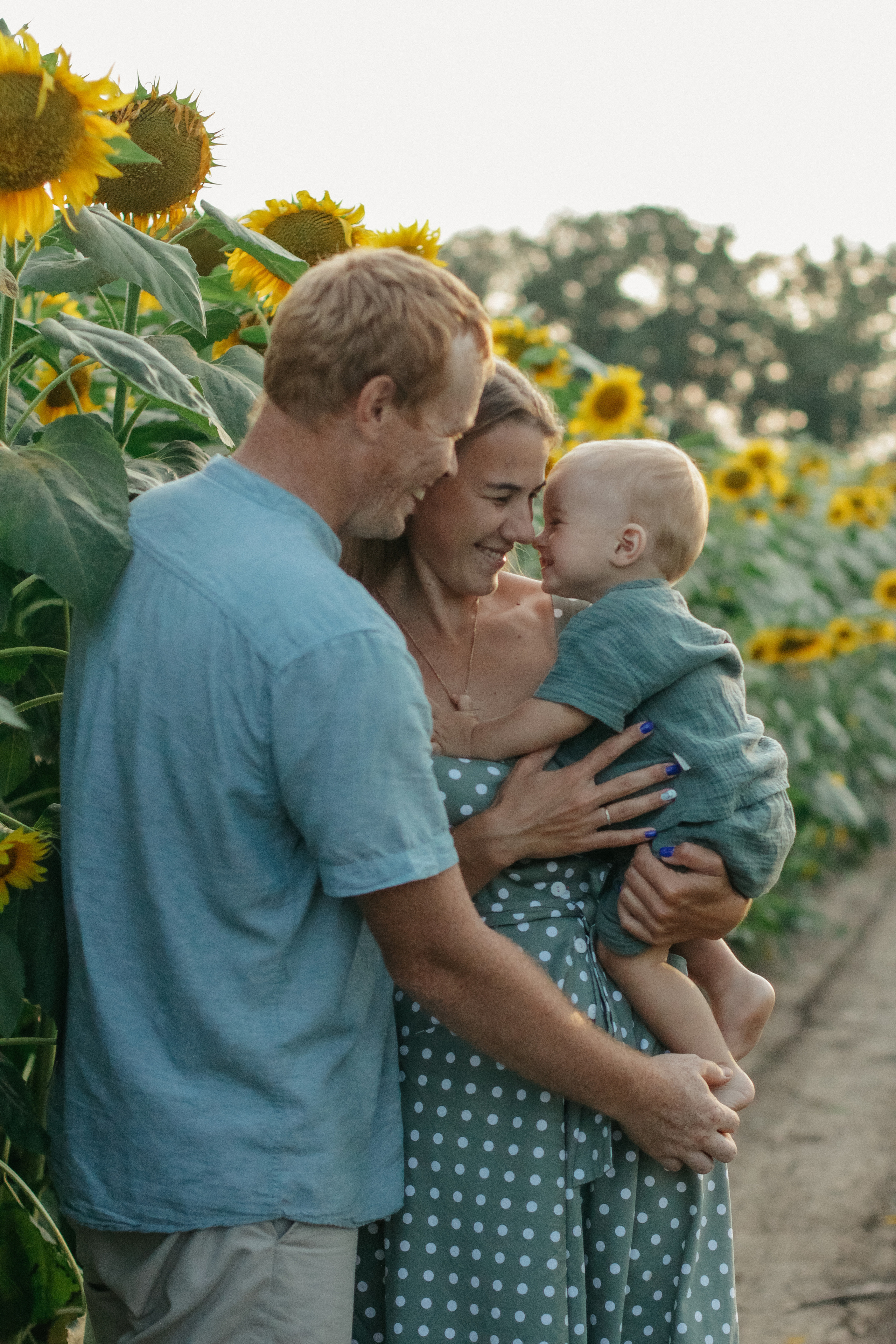 Яна, Артем и Тимоша. Семейный фотограф Анапа