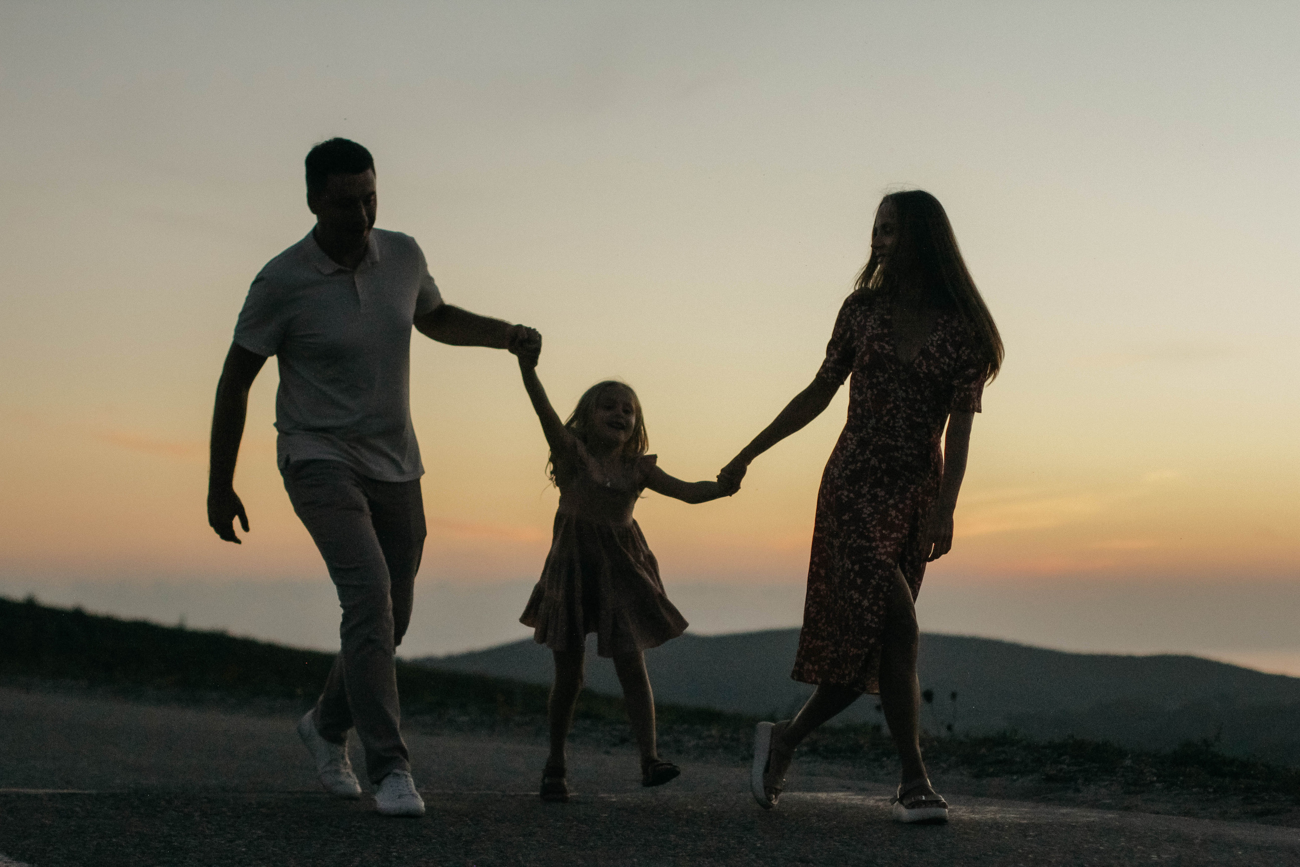 Рената, Алексей и Алиса. Семейный фотограф Анапа