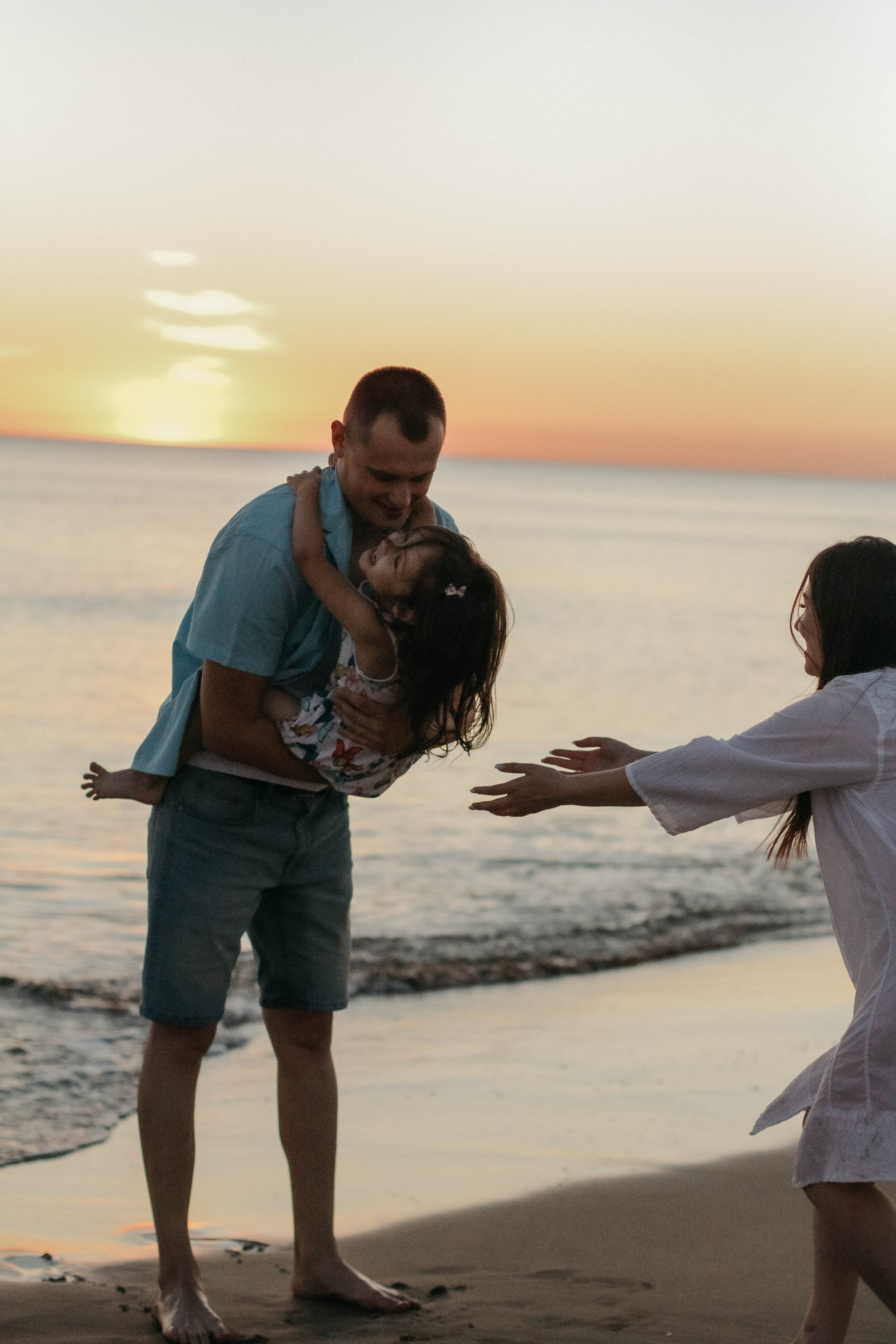 Настя, Вася и Саша. Семейный фотограф Анапа