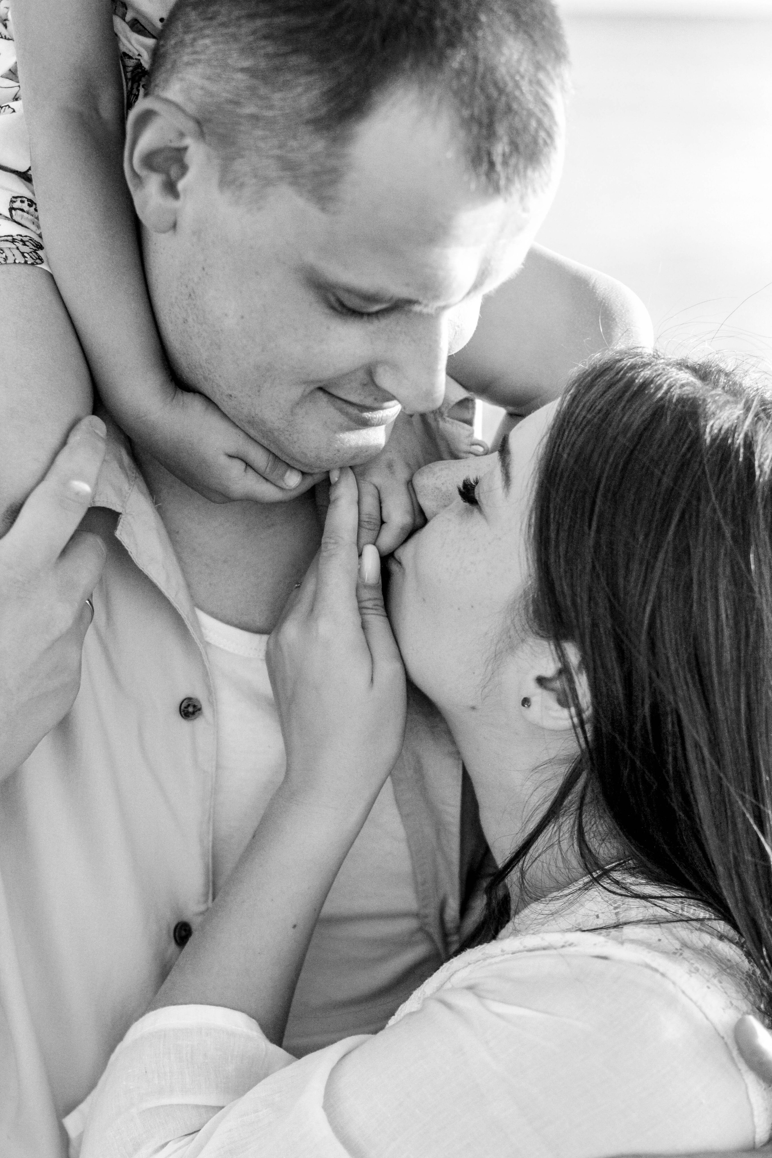 Настя, Вася и Саша. Семейный фотограф Анапа