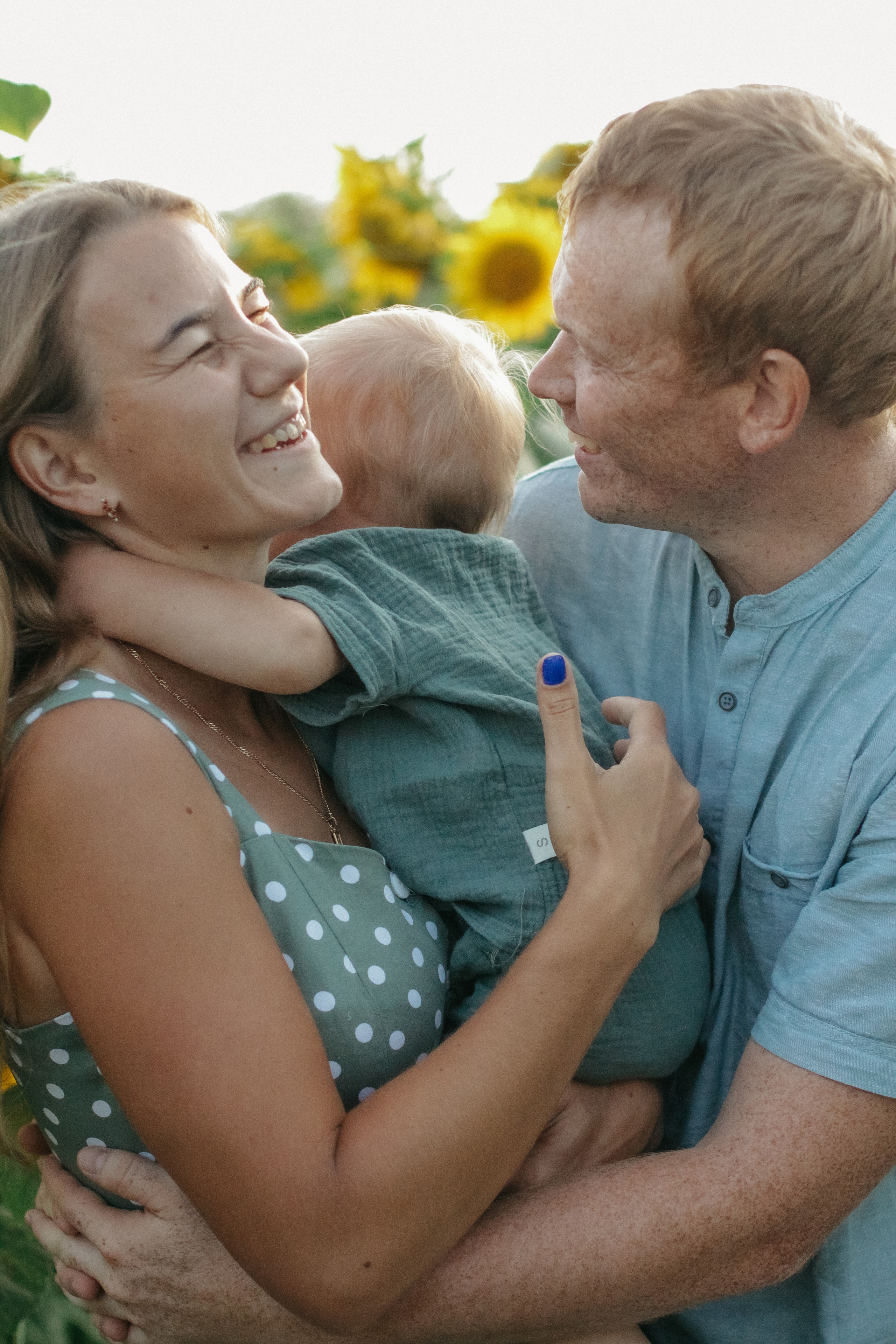 Яна, Артем и Тимоша. Семейный фотограф Анапа