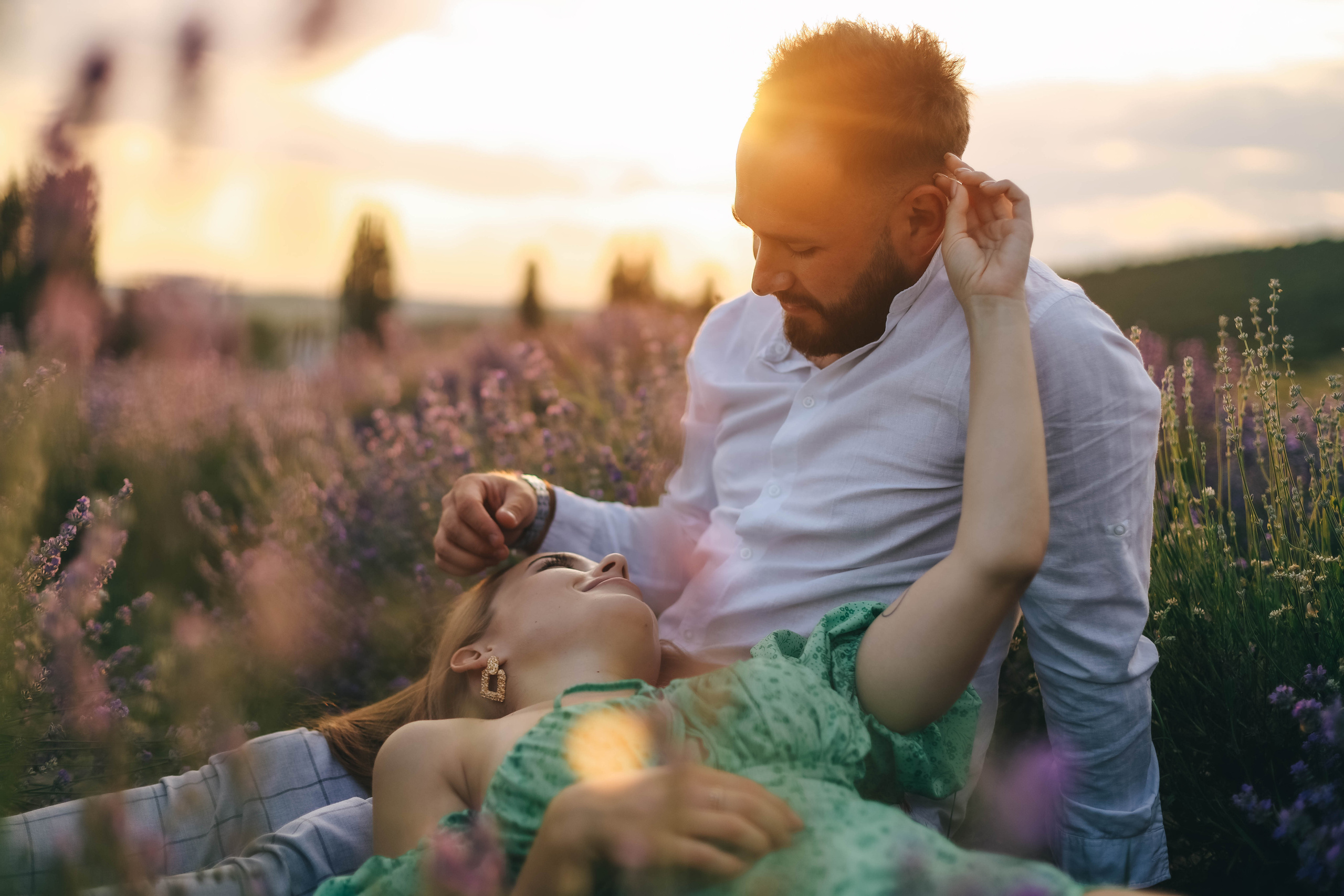 Юля и Слава в Мейзон. Семейный фотограф Анапа