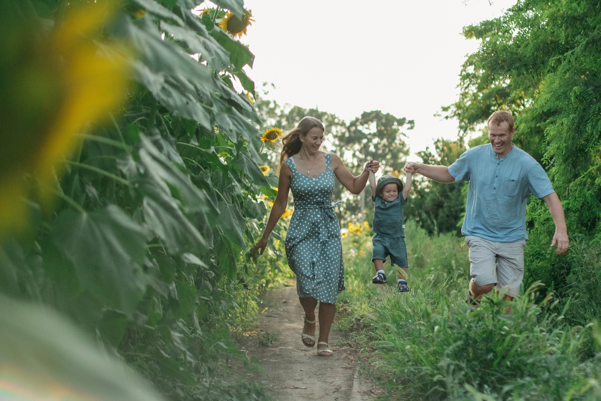 Яна, Артем и Тимоша. Семейный фотограф Анапа