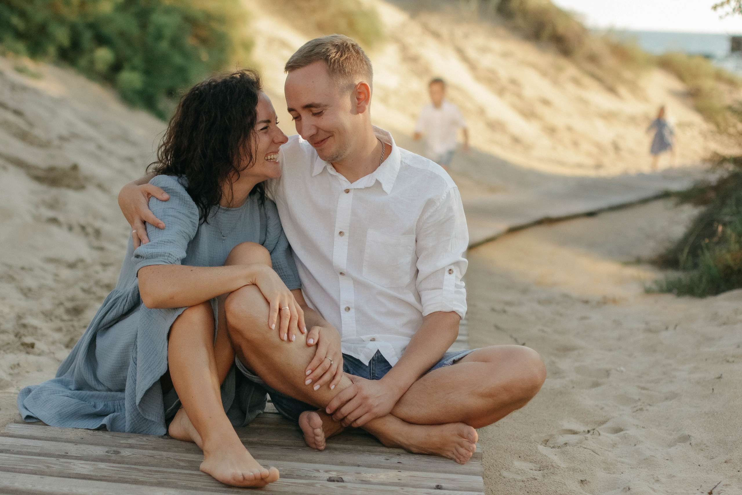 Вера, Алексей, Лев и Даша. Семейный фотограф Анапа