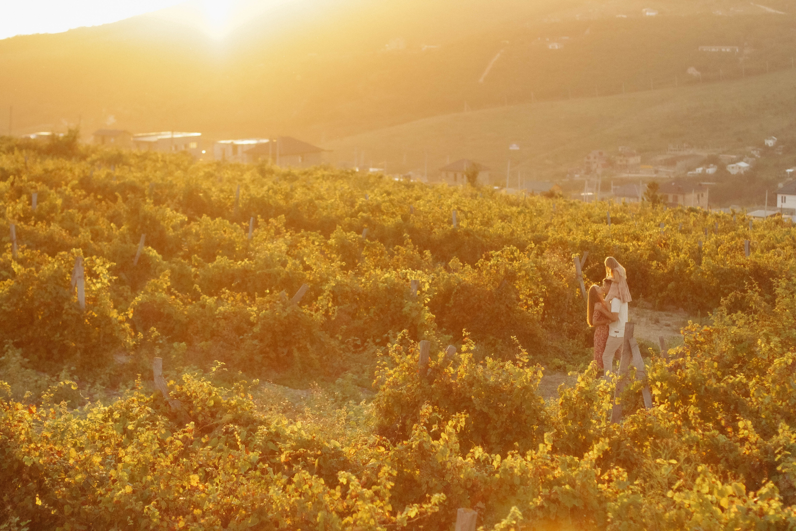 Рената, Алексей и Алиса. Семейный фотограф Анапа
