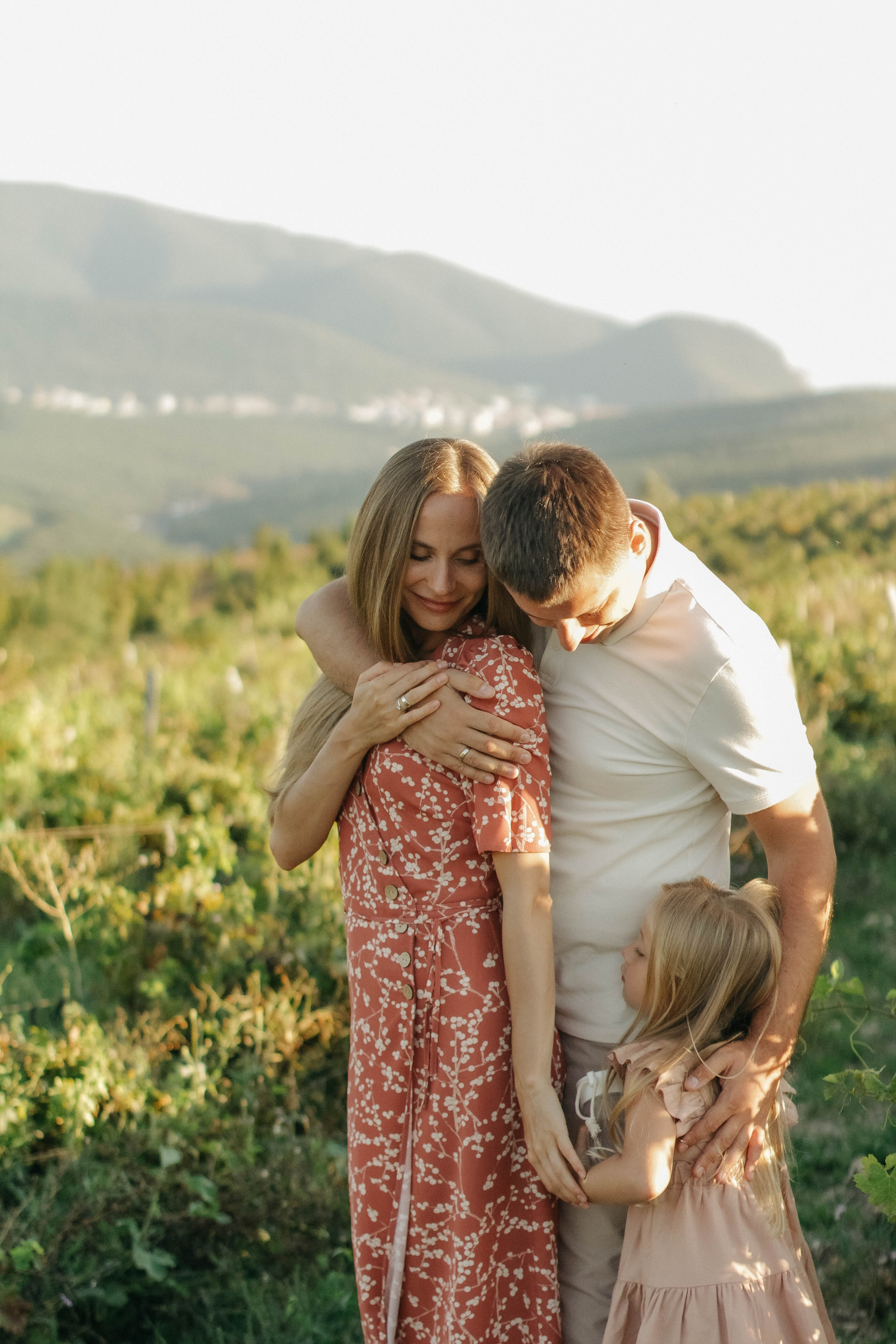 Рената, Алексей и Алиса. Семейный фотограф Анапа