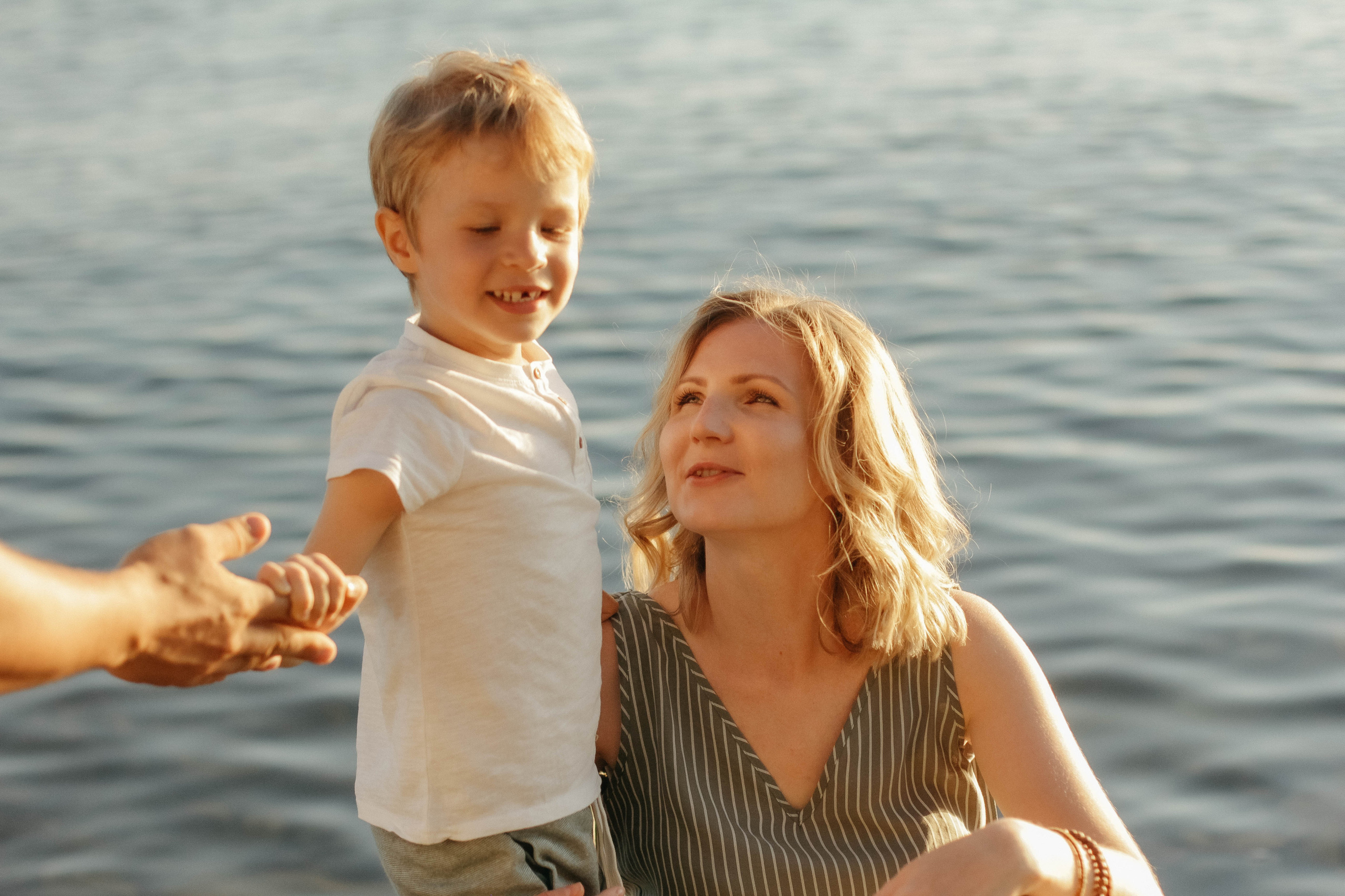 Ирина, Кирилл и Даня. Семейный фотограф Анапа