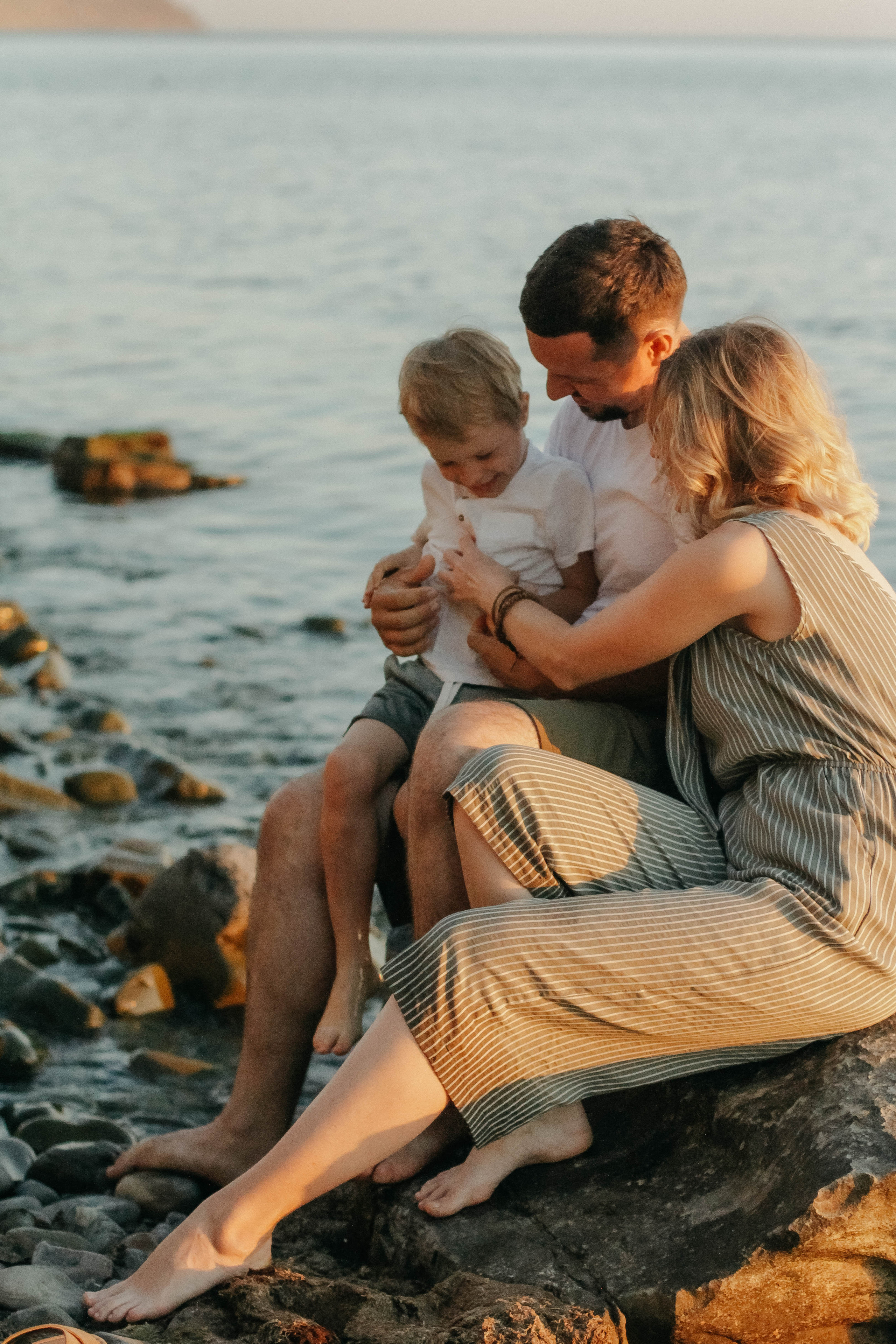 Ирина, Кирилл и Даня. Семейный фотограф Анапа