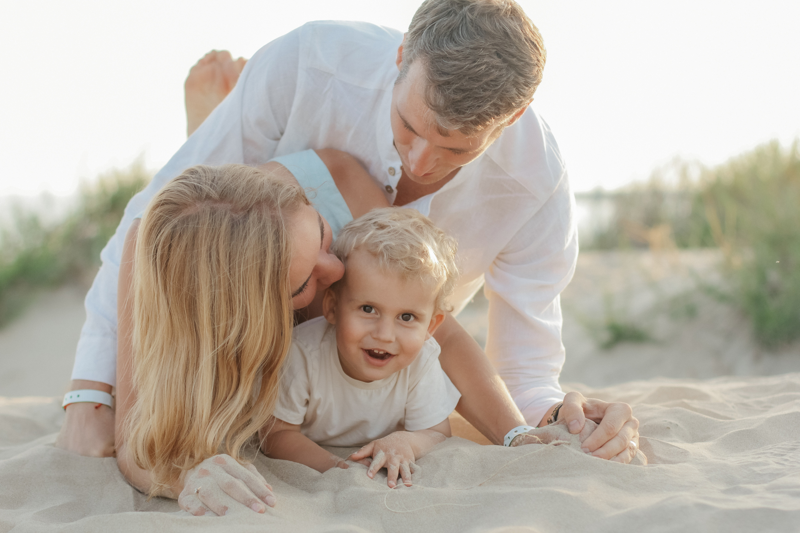 Света, Тема и Ива. Семейный фотограф Анапа