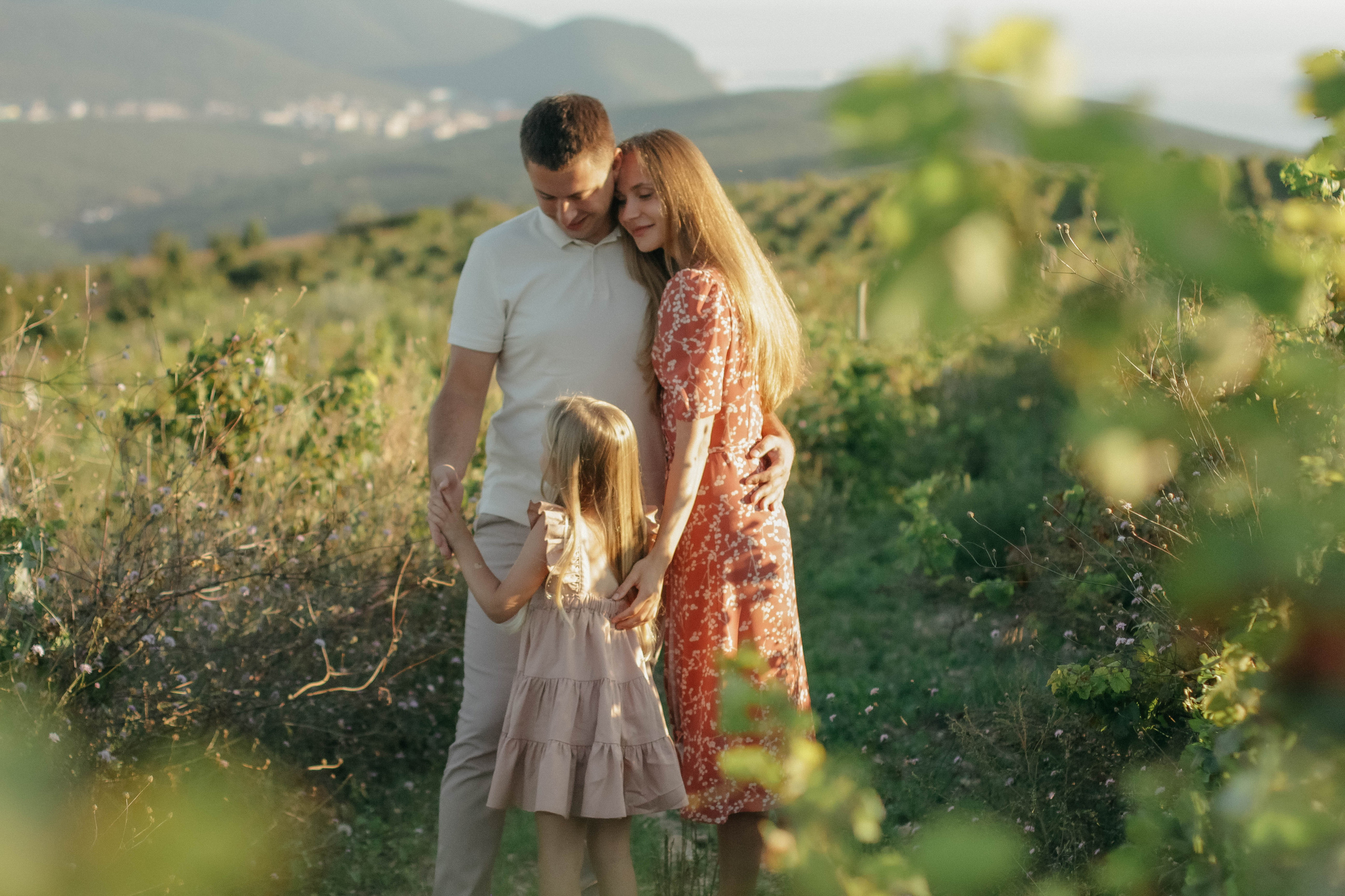 Рената, Алексей и Алиса. Семейный фотограф Анапа