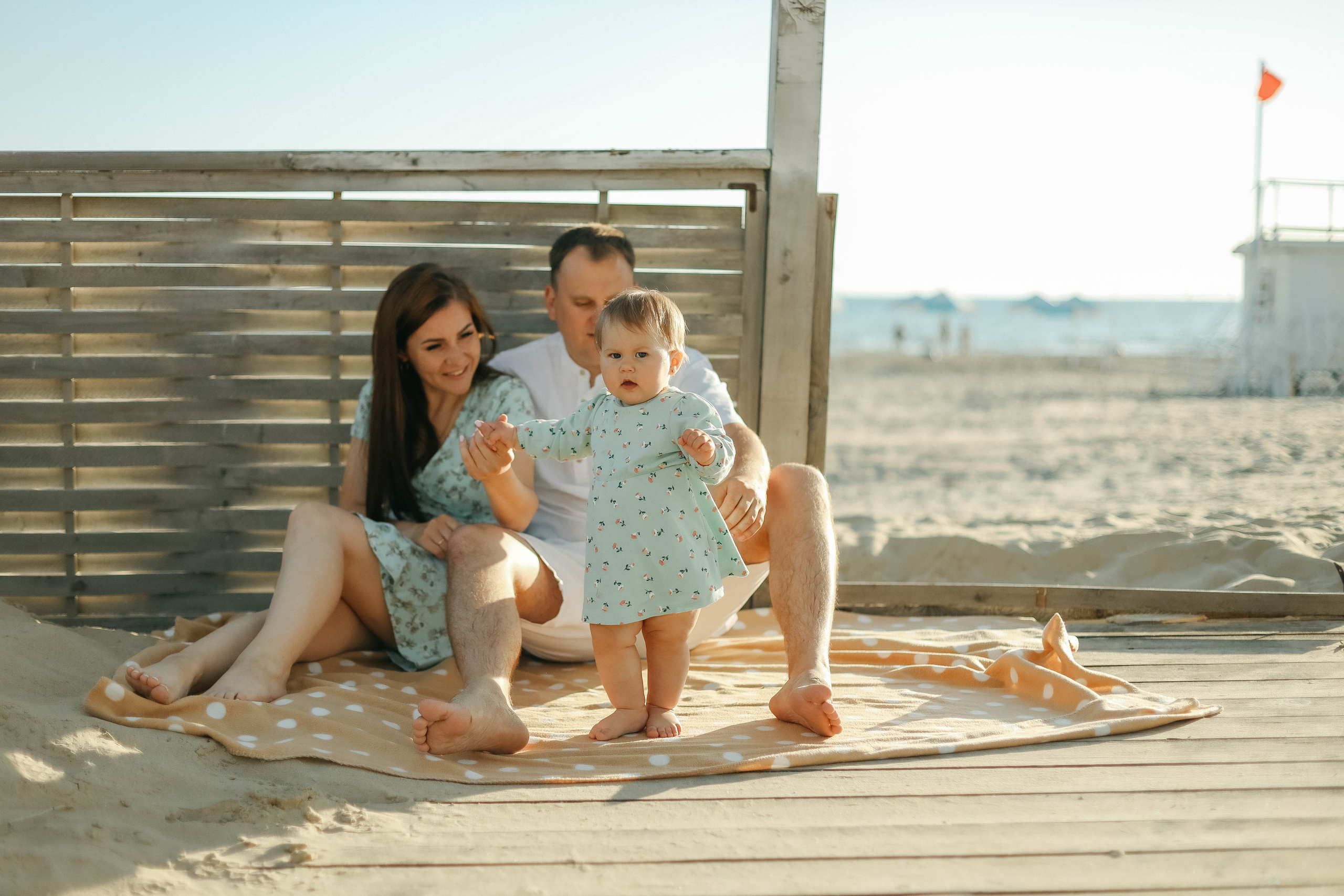 Надя, Паша и Маруся. Семейный фотограф Анапа