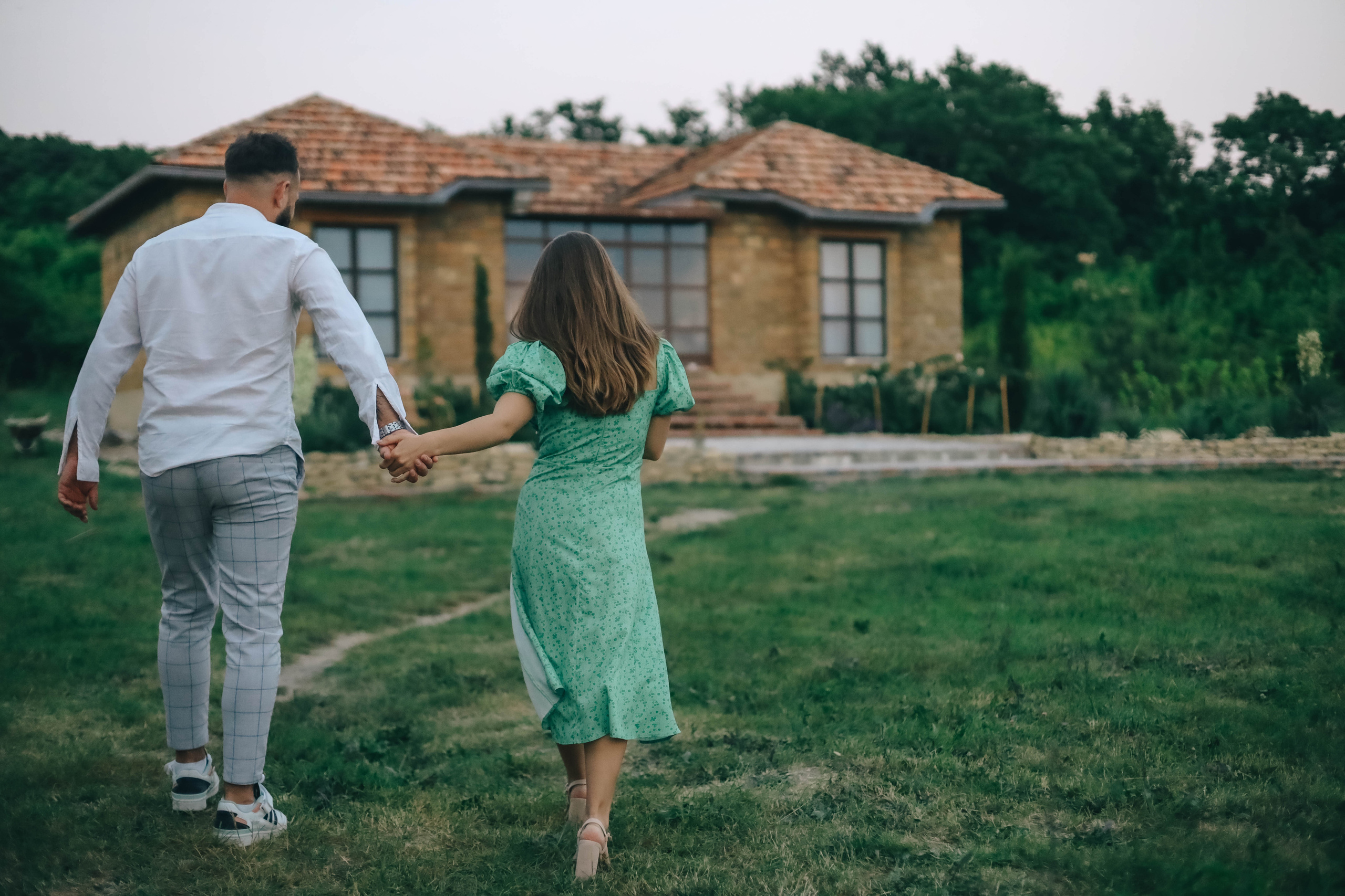 Юля и Слава в Мейзон. Семейный фотограф Анапа