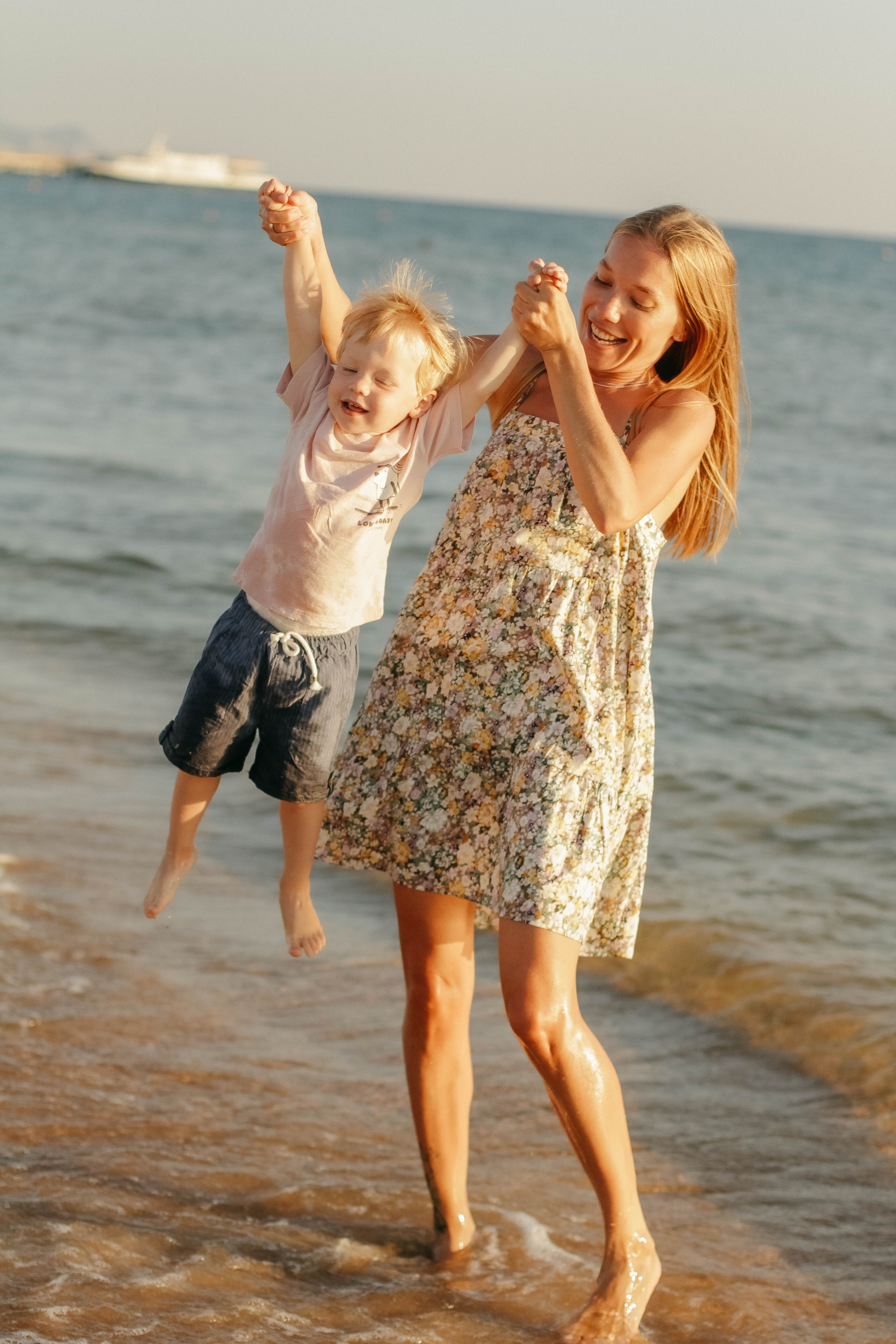 Алина, Дима и Рома. Семейный фотограф Анапа