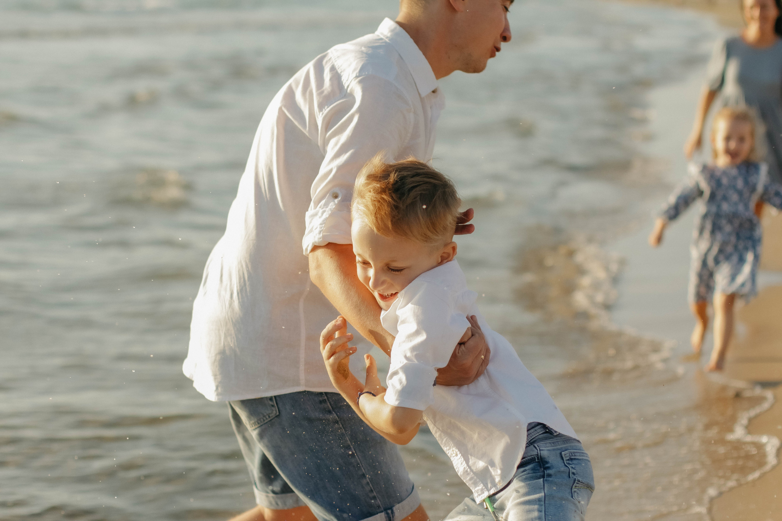 Вера, Алексей, Лев и Даша. Семейный фотограф Анапа