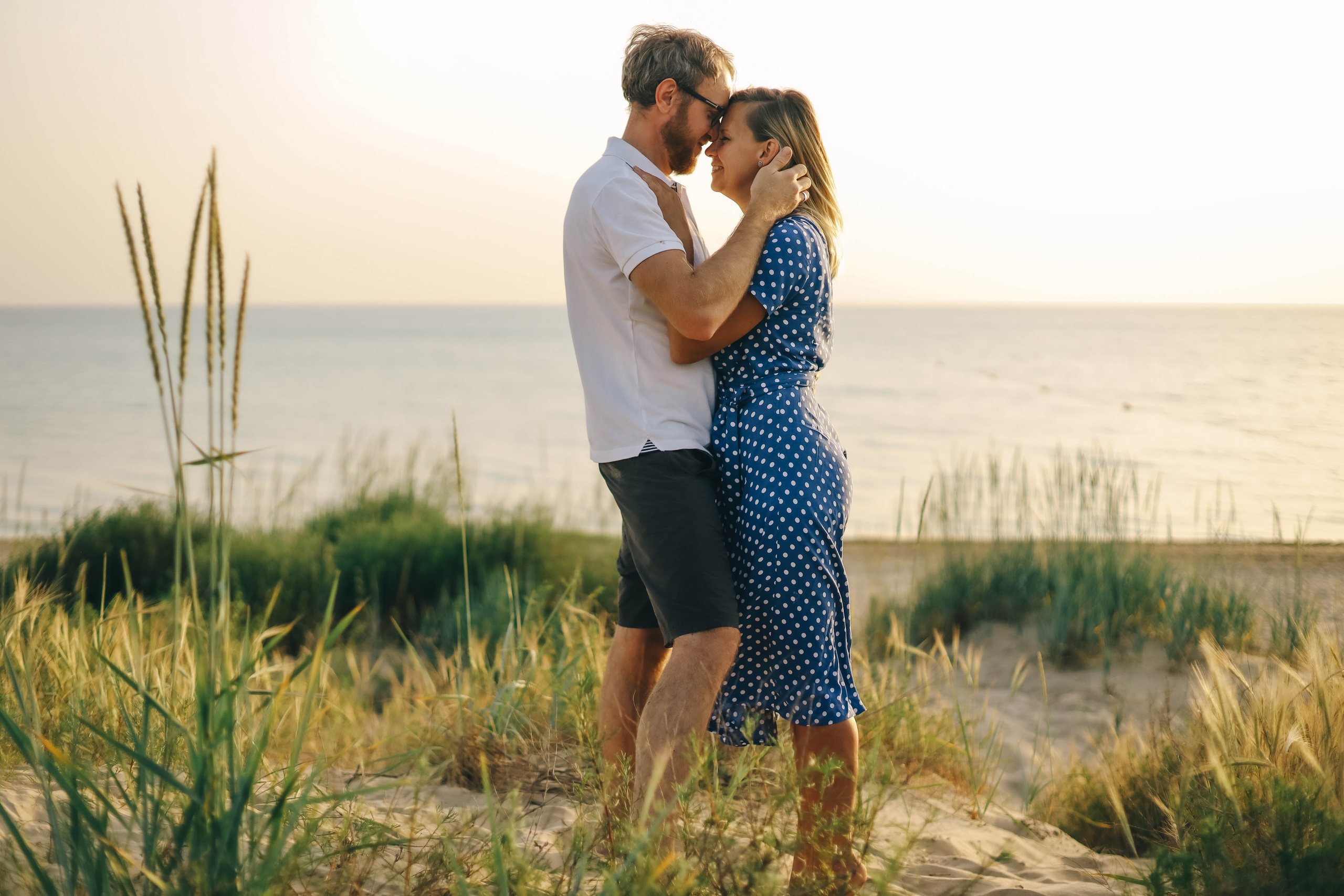 Юля, Женя и Гром. Семейный фотограф Анапа