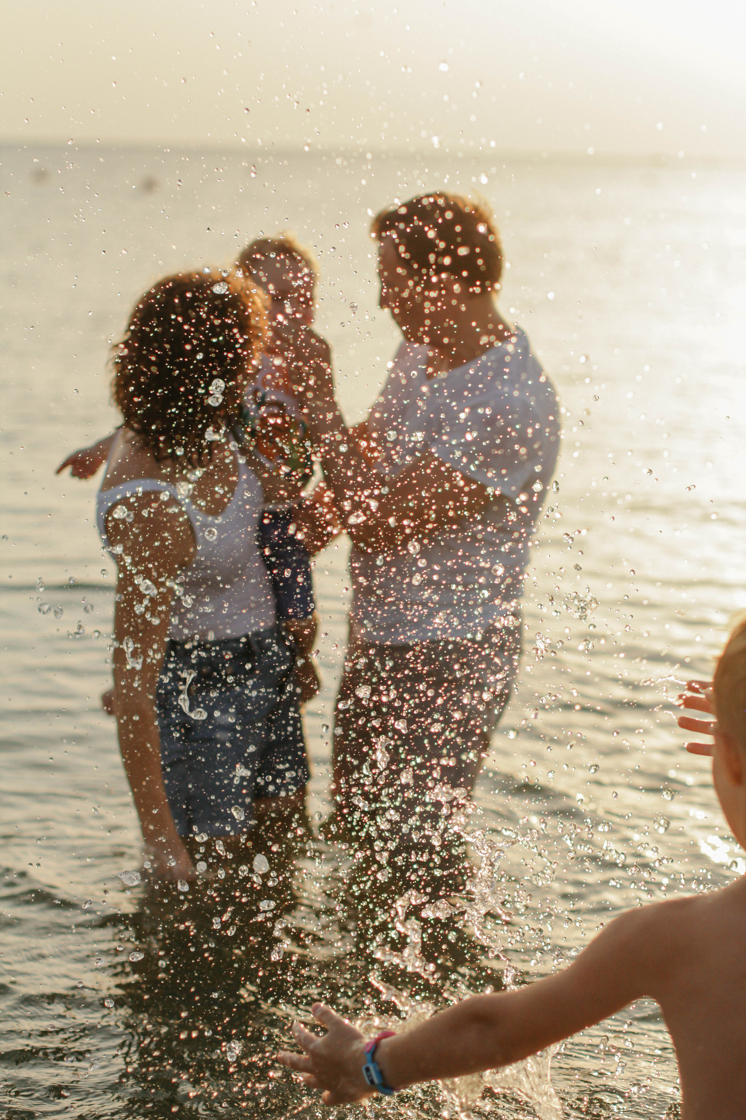 Марина, Максим, Матвей и Мирон. Семейный фотограф Анапа