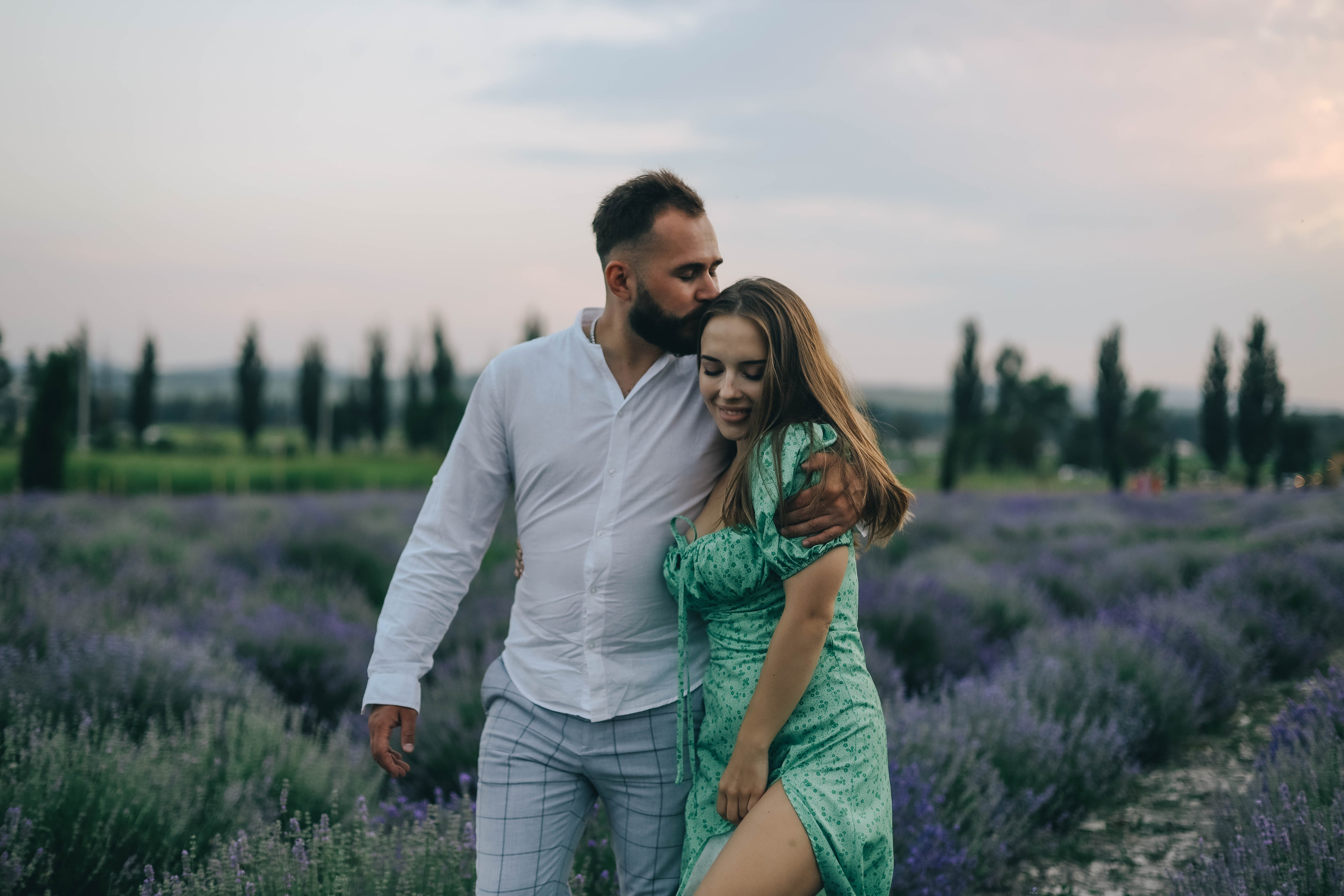 Юля и Слава в Мейзон. Семейный фотограф Анапа