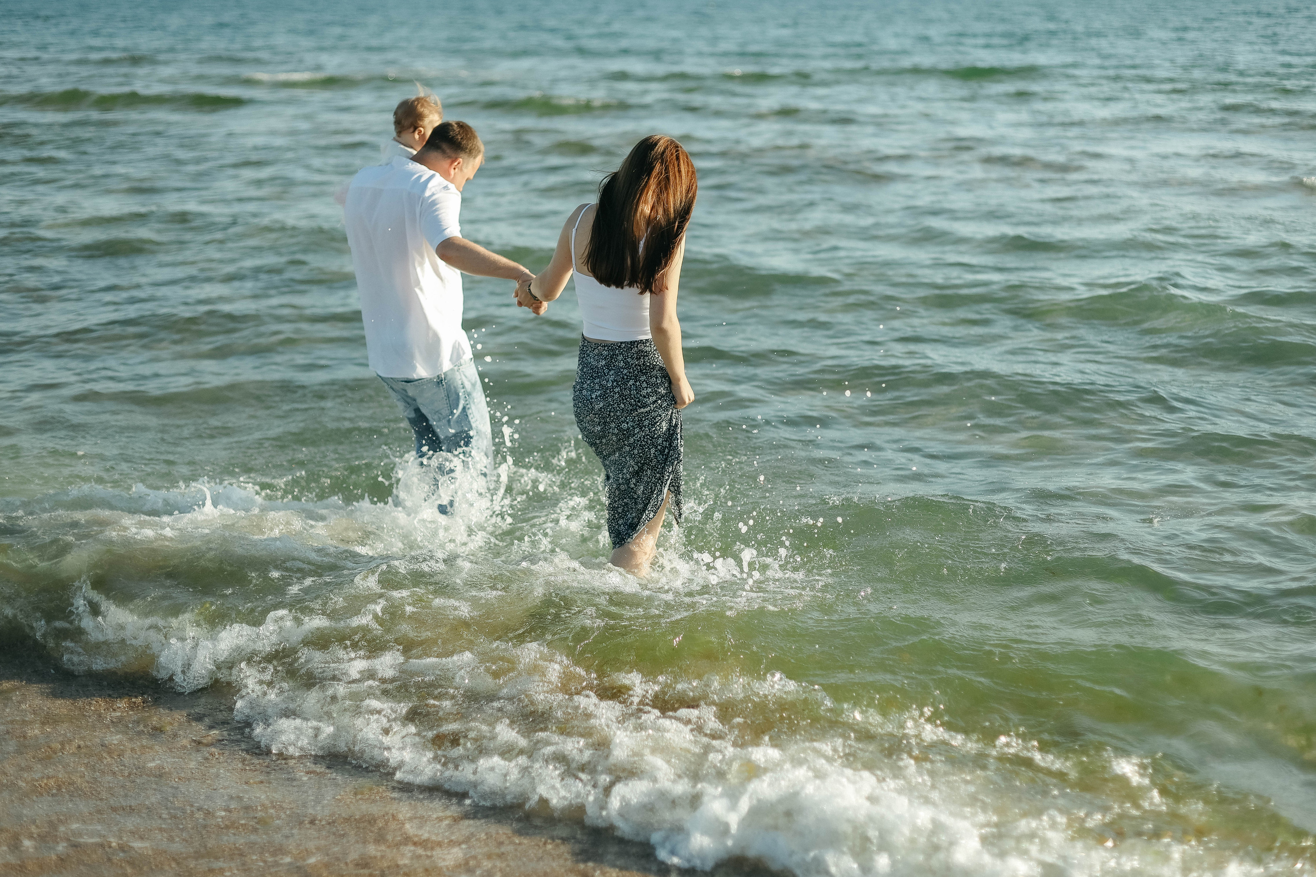 Надя, Паша и Маруся. Семейный фотограф Анапа