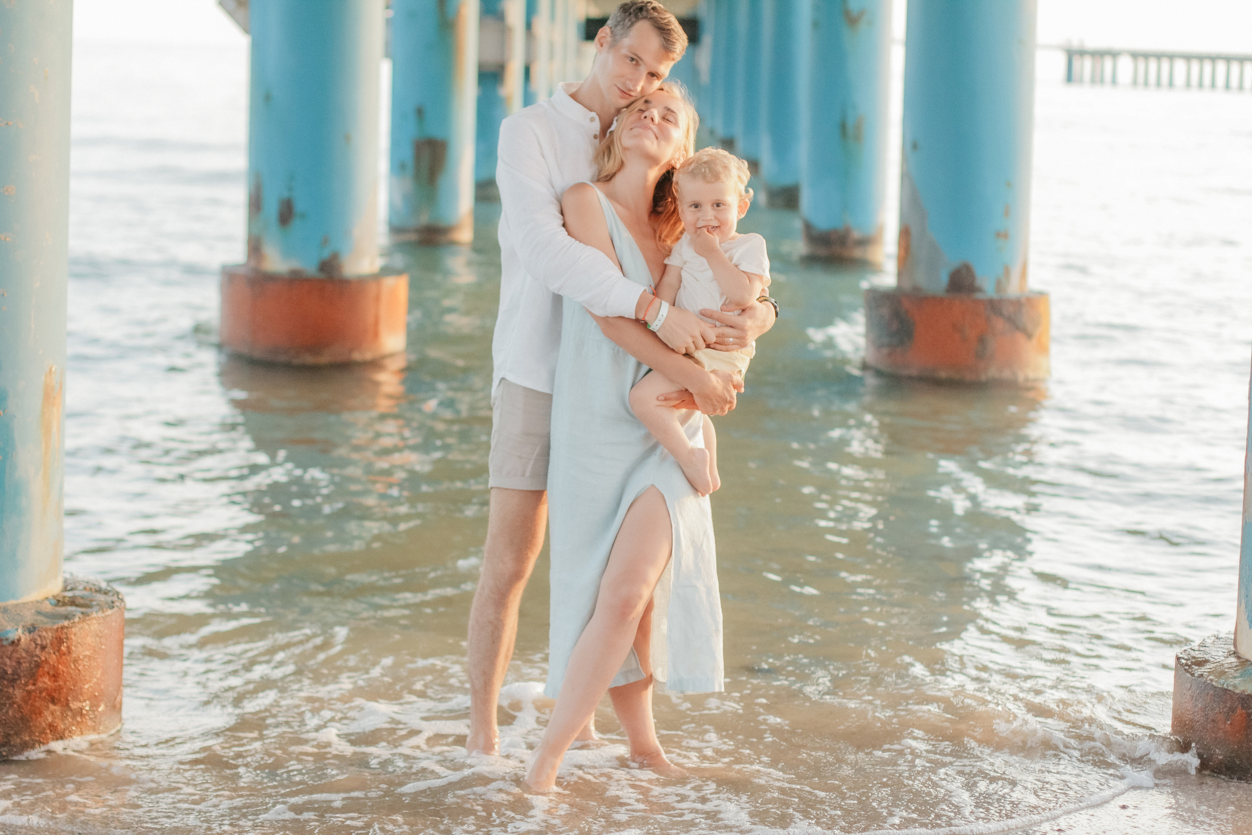 Света, Тема и Ива. Семейный фотограф Анапа