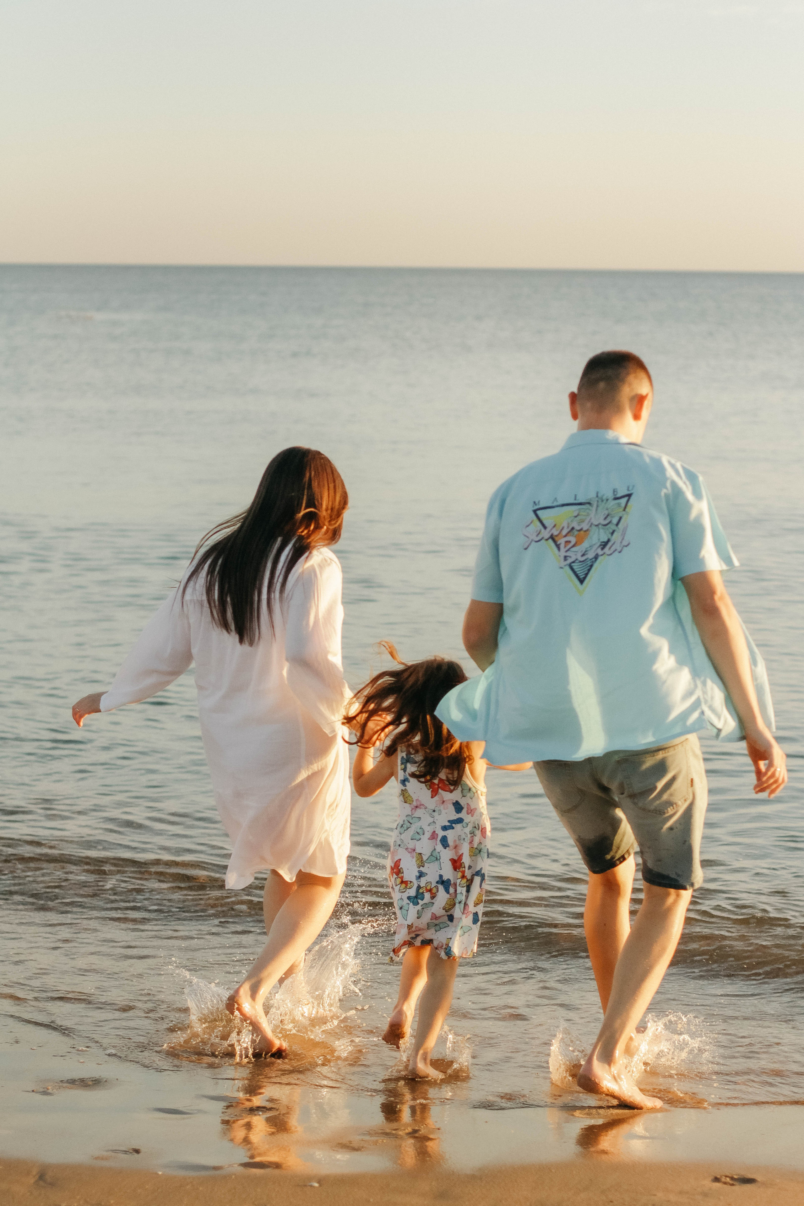 Настя, Вася и Саша. Семейный фотограф Анапа