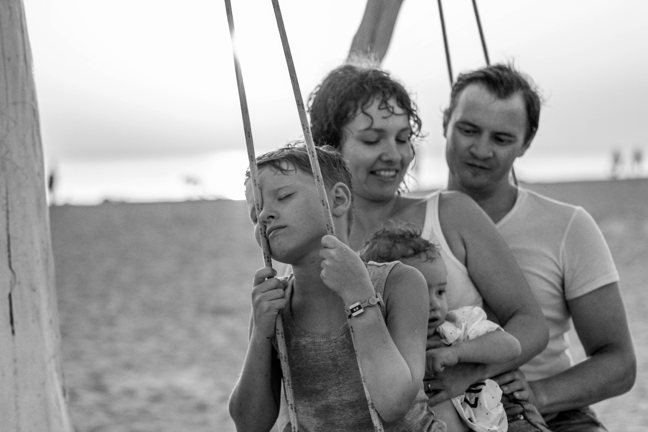 Марина, Максим, Матвей и Мирон. Семейный фотограф Анапа