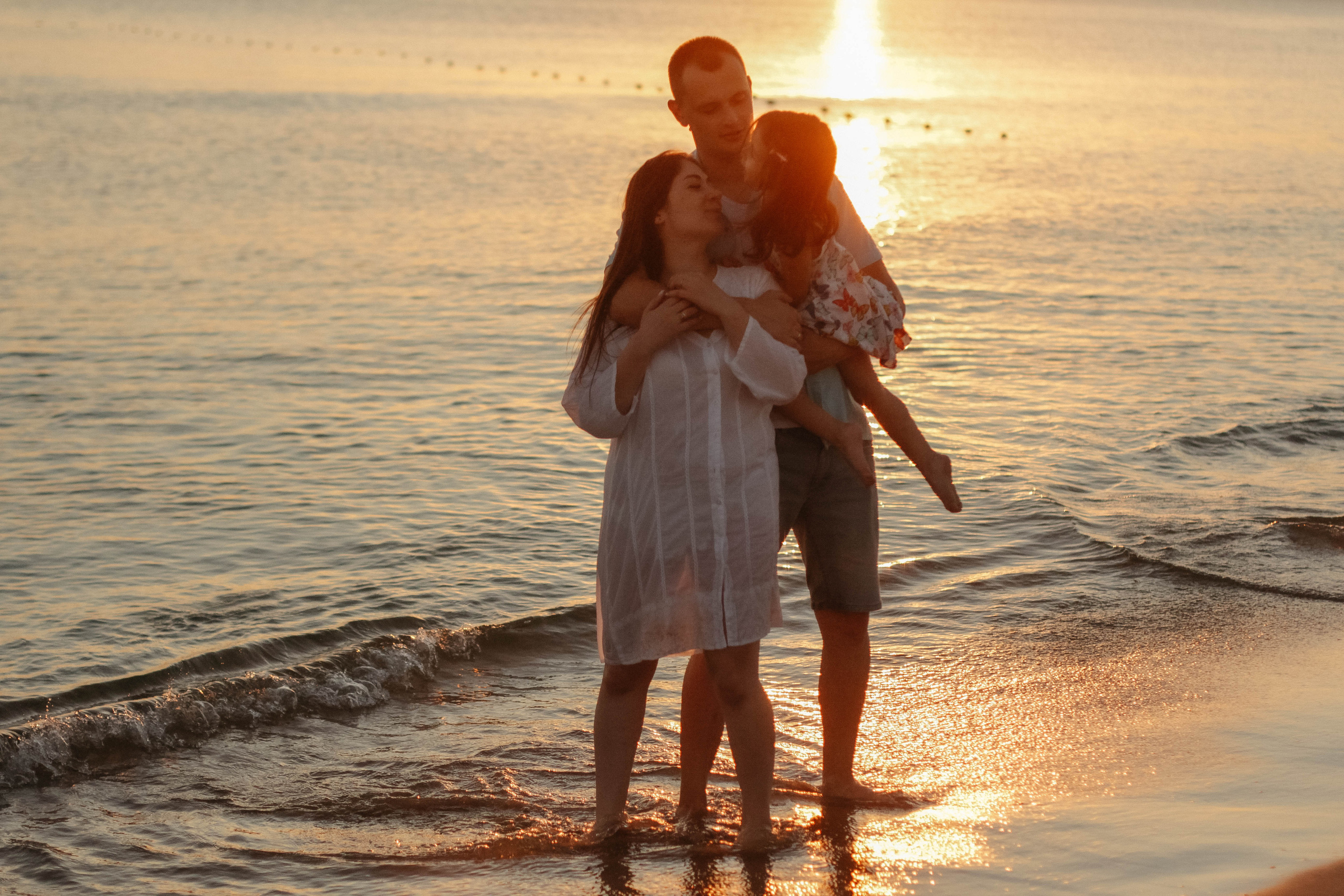 Настя, Вася и Саша. Семейный фотограф Анапа