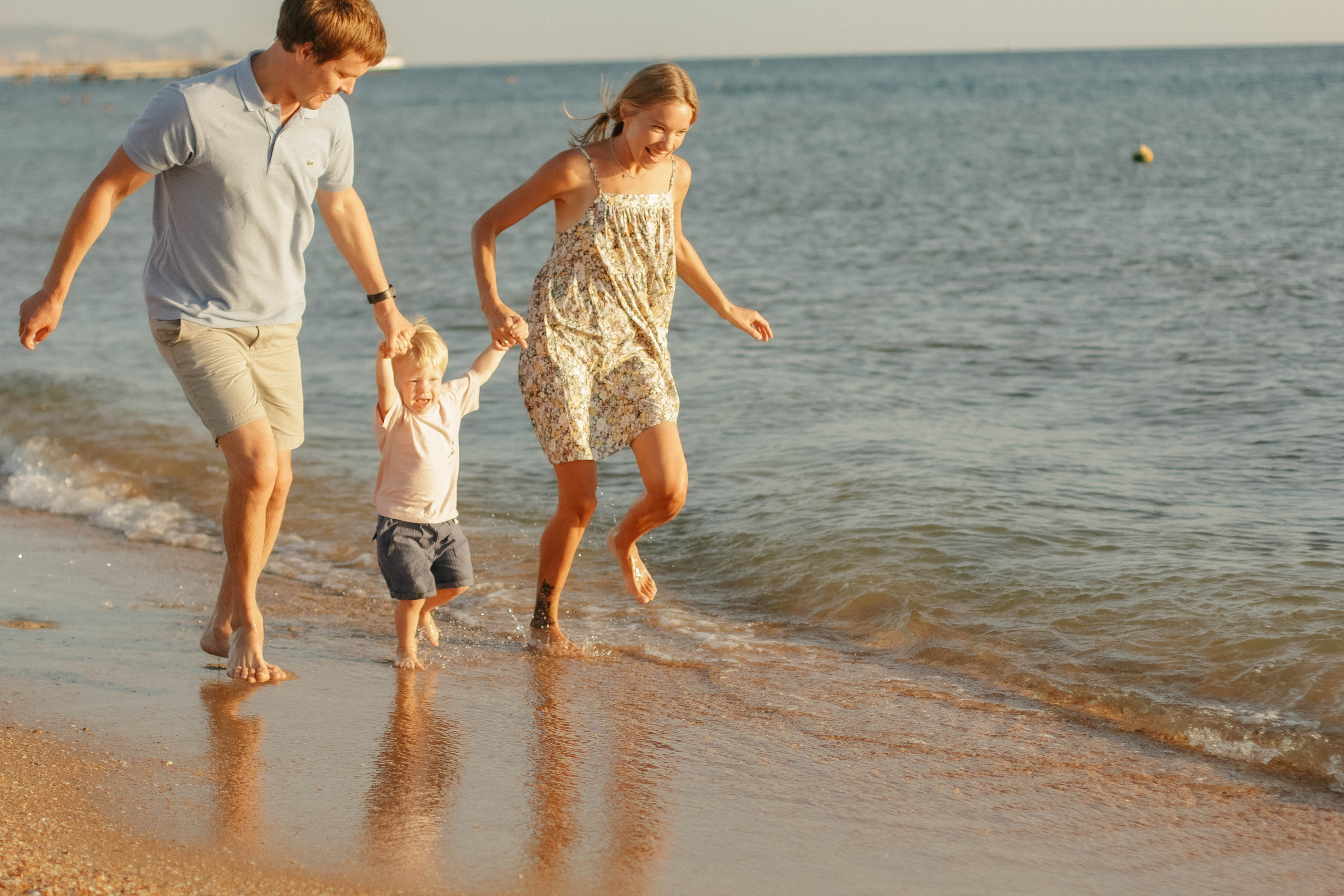 Алина, Дима и Рома. Семейный фотограф Анапа