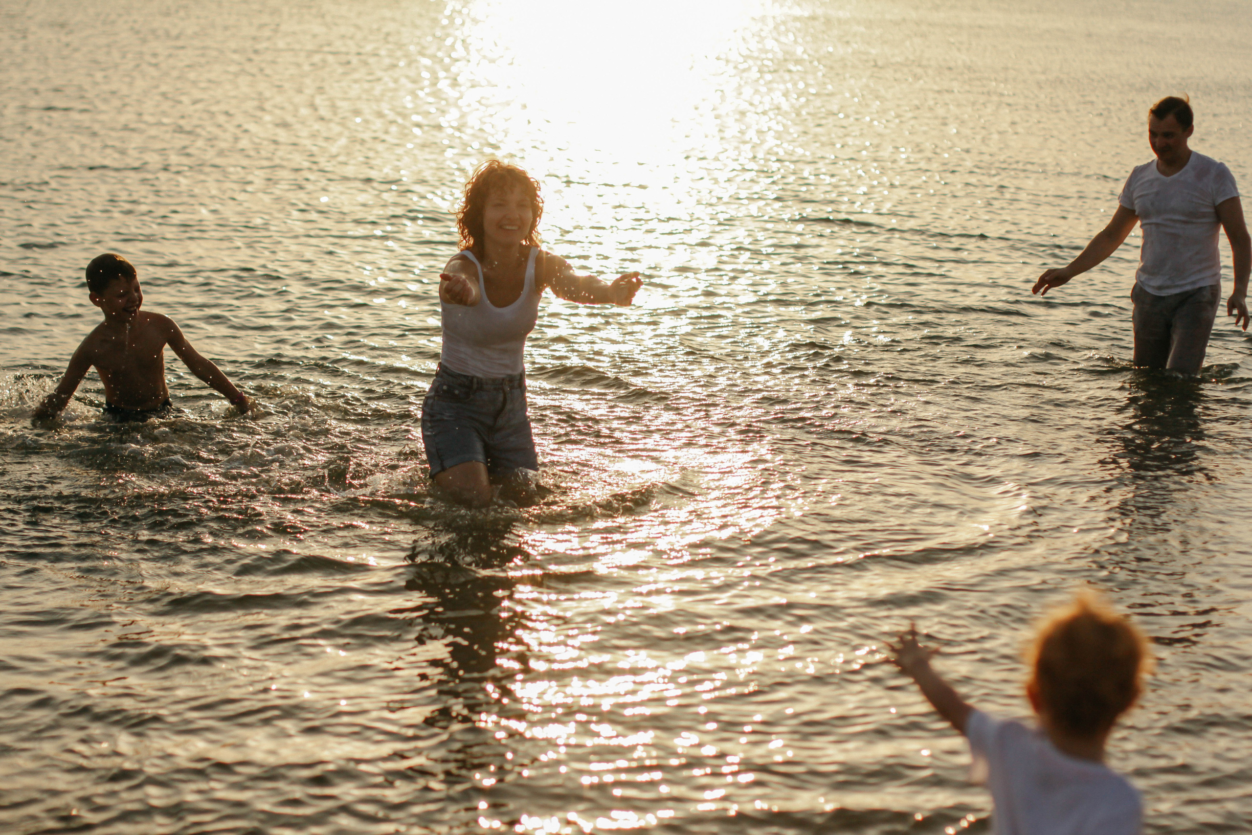 Марина, Максим, Матвей и Мирон. Семейный фотограф Анапа