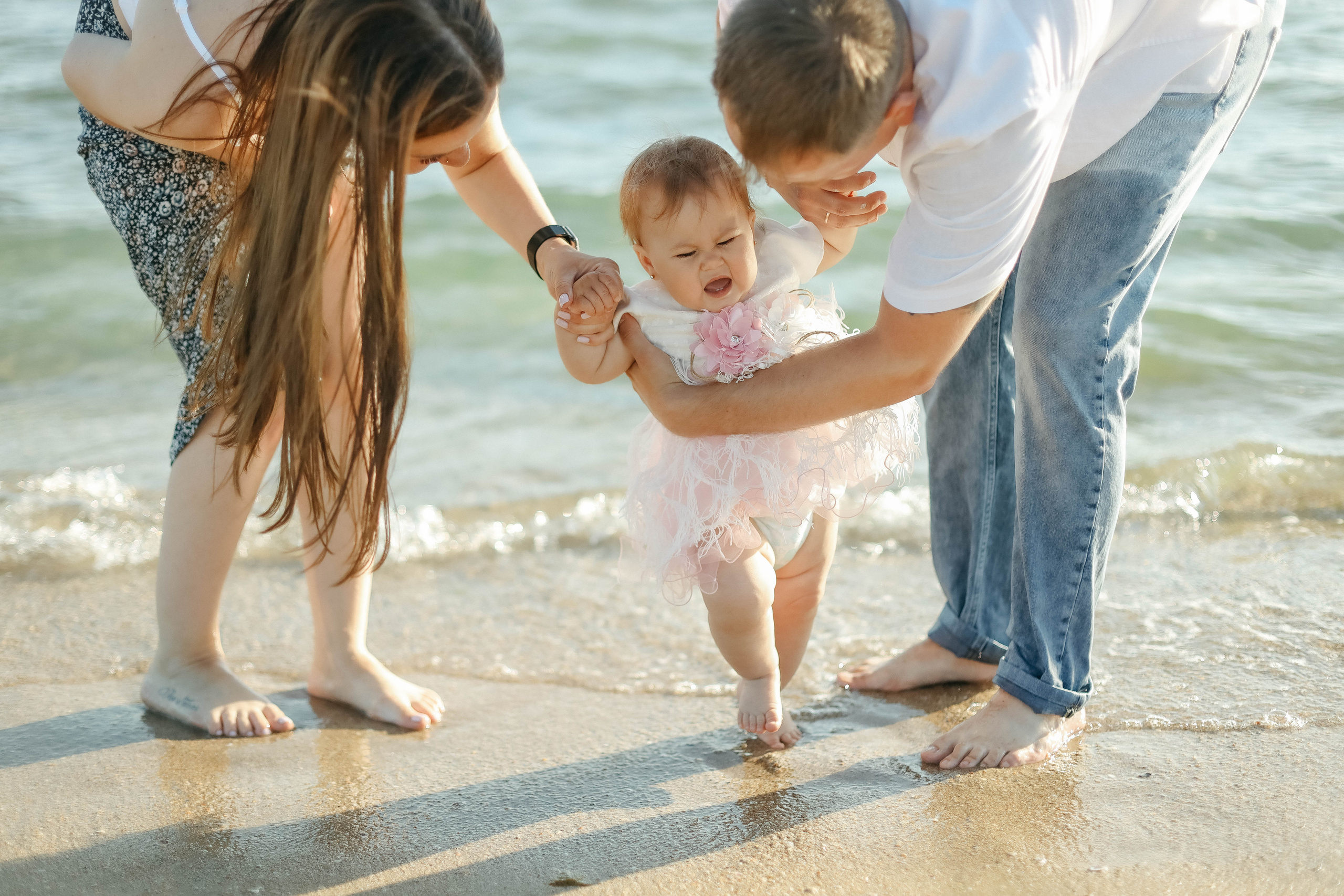 Надя, Паша и Маруся. Семейный фотограф Анапа