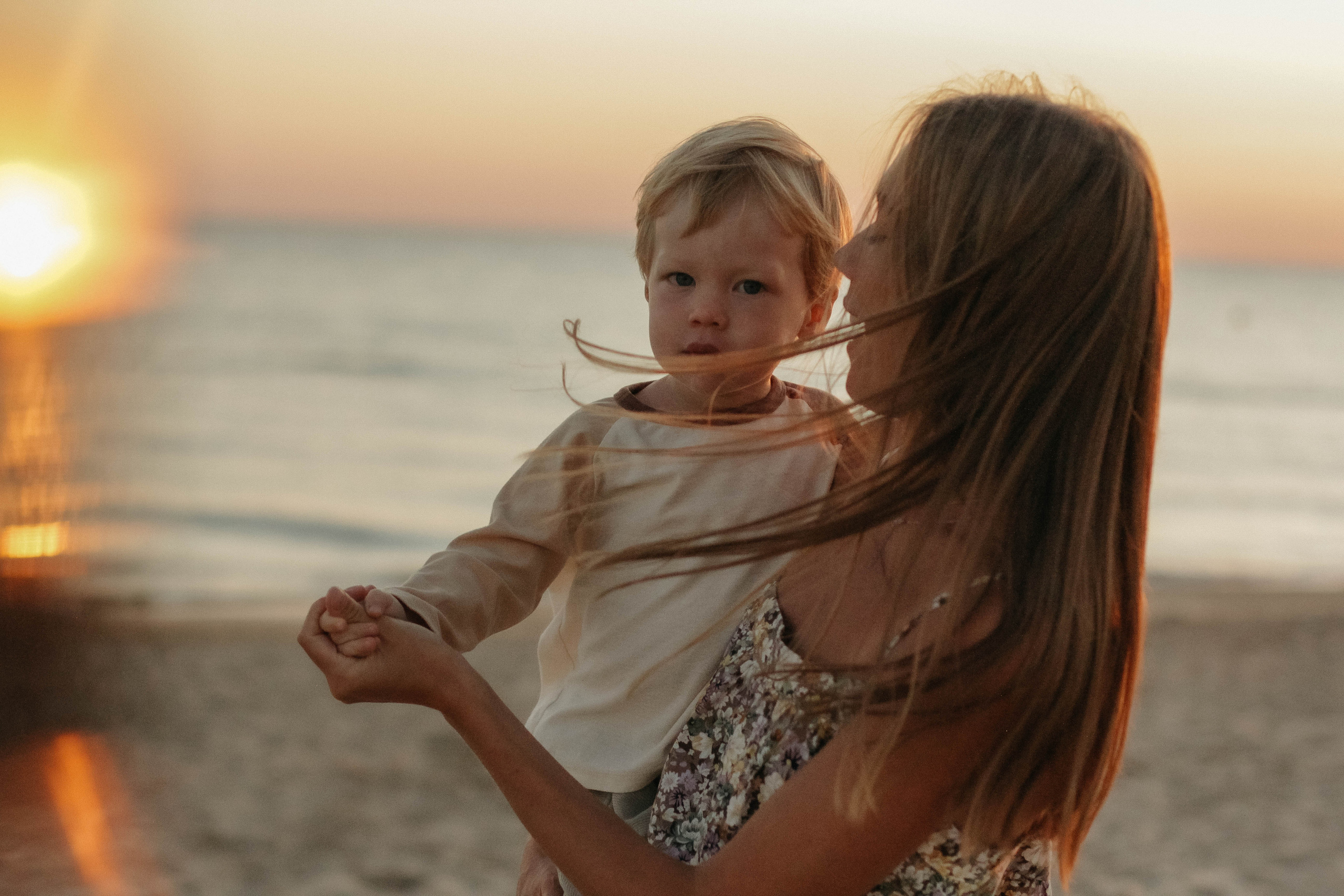Алина, Дима и Рома. Семейный фотограф Анапа