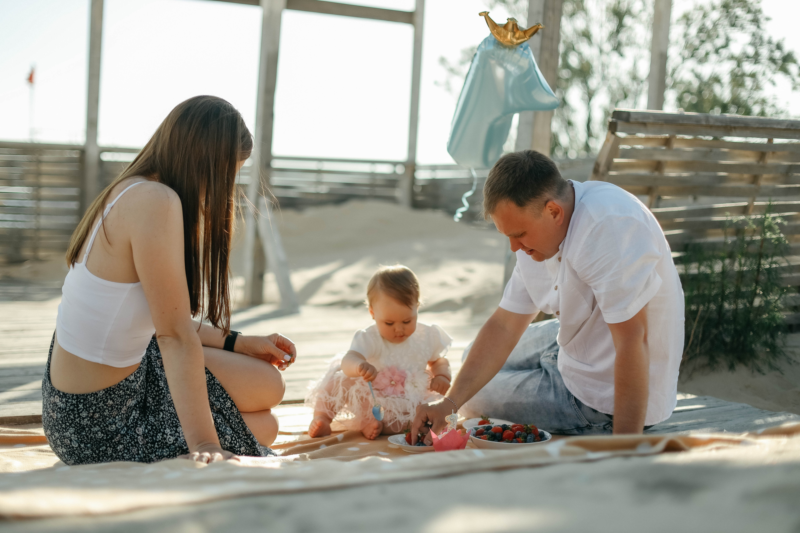 Надя, Паша и Маруся. Семейный фотограф Анапа