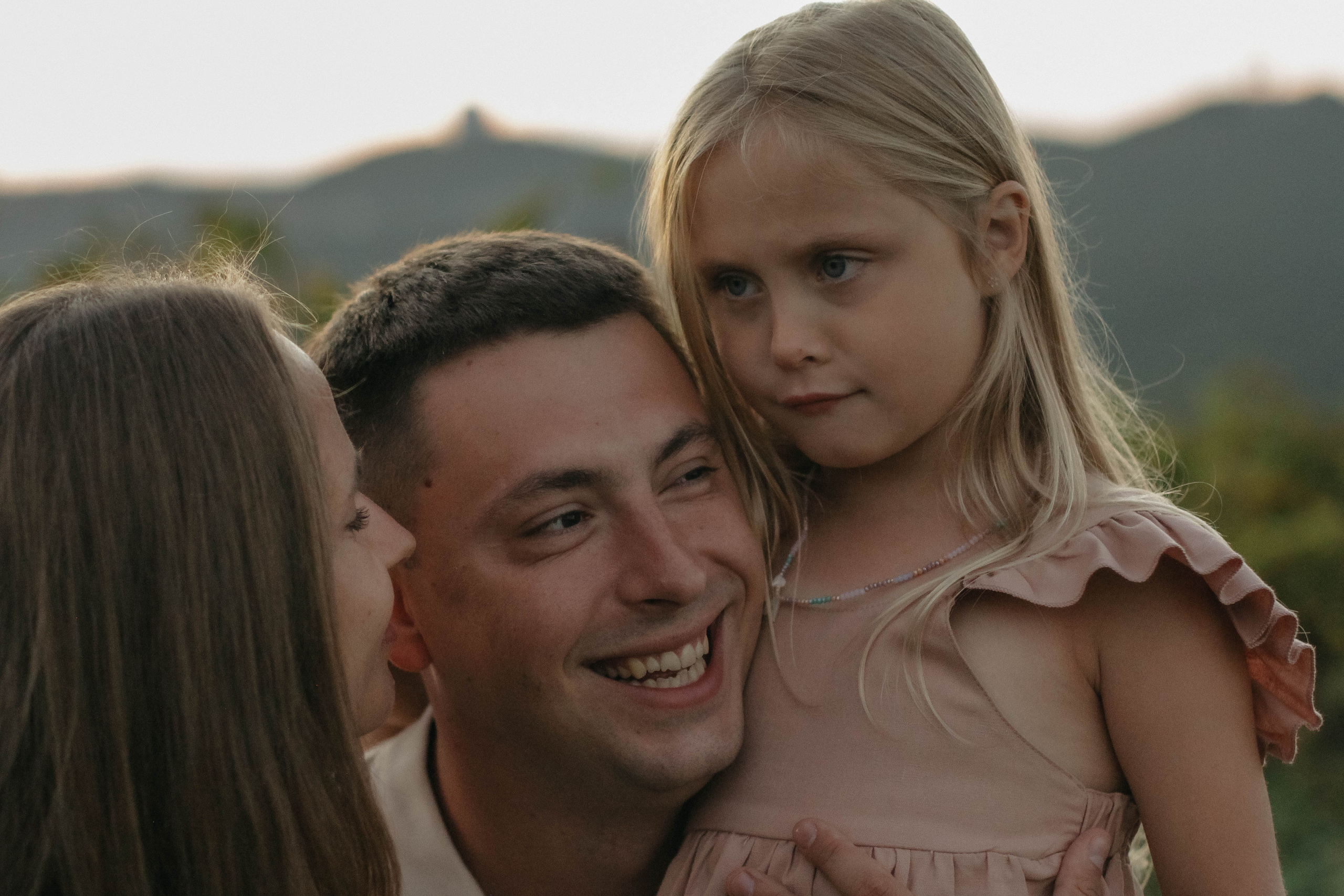 Рената, Алексей и Алиса. Семейный фотограф Анапа