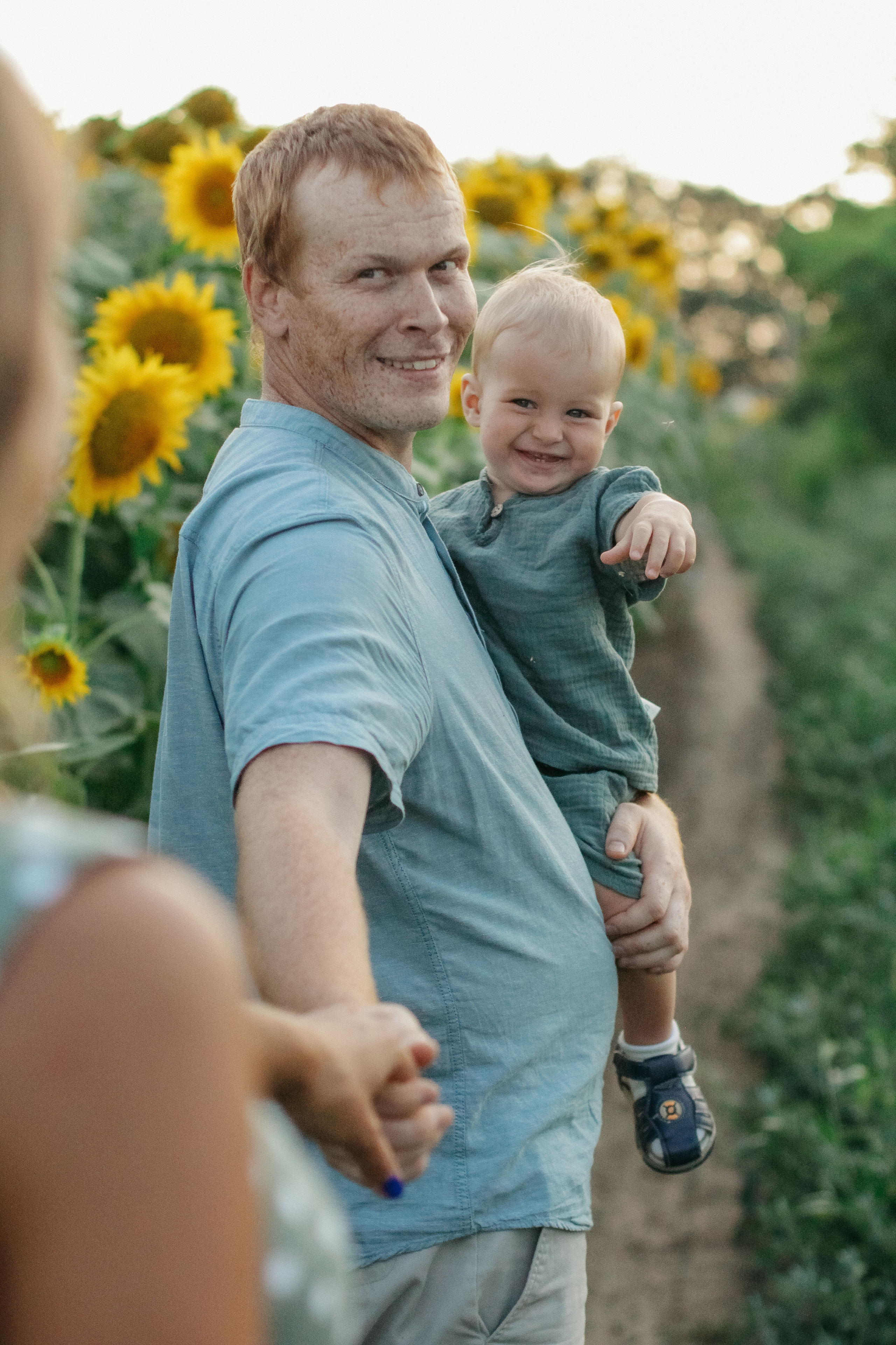 Яна, Артем и Тимоша. Семейный фотограф Анапа