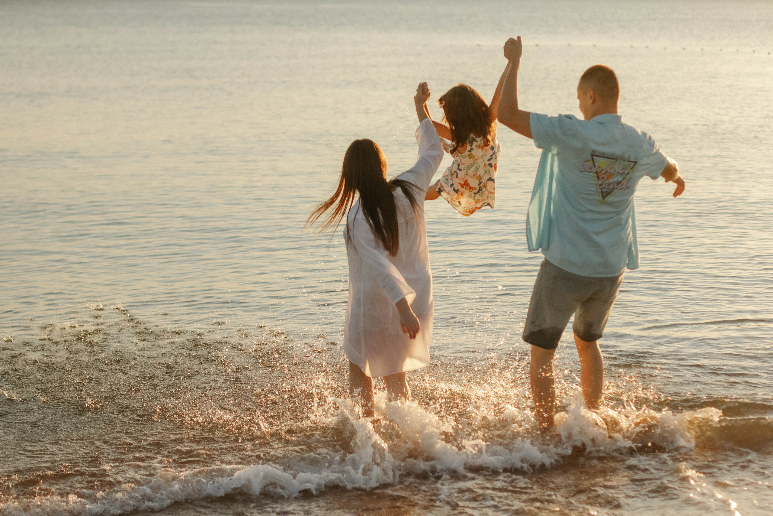 Настя, Вася и Саша. Семейный фотограф Анапа
